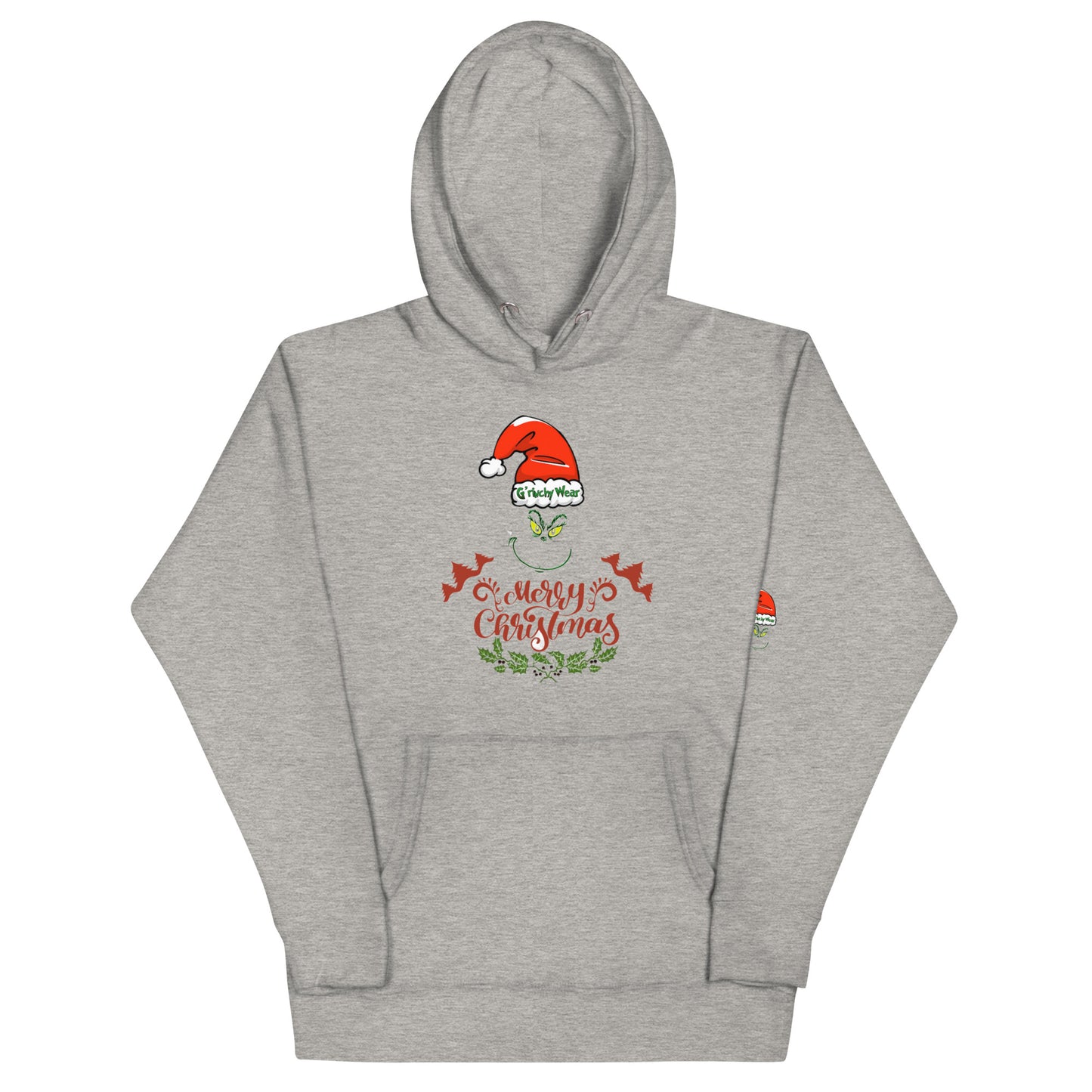 Merry Christmas / G'rinchy Wear - Hoodie