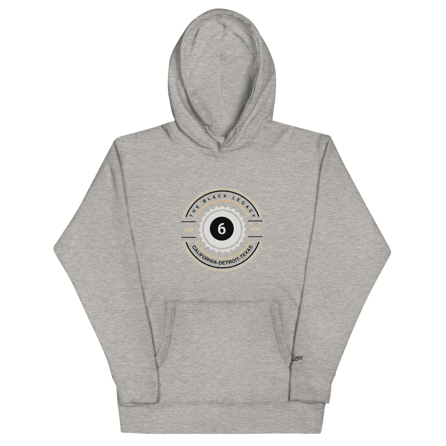 Black 6 - Hoodie