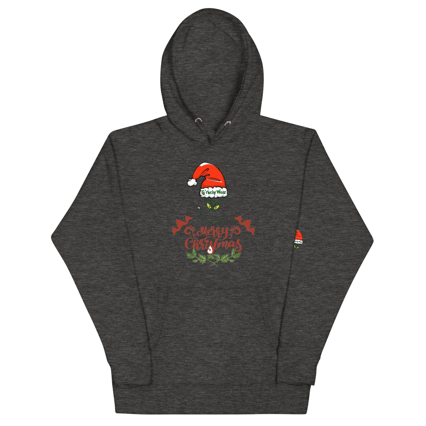 Merry Christmas / G'rinchy Wear - Hoodie