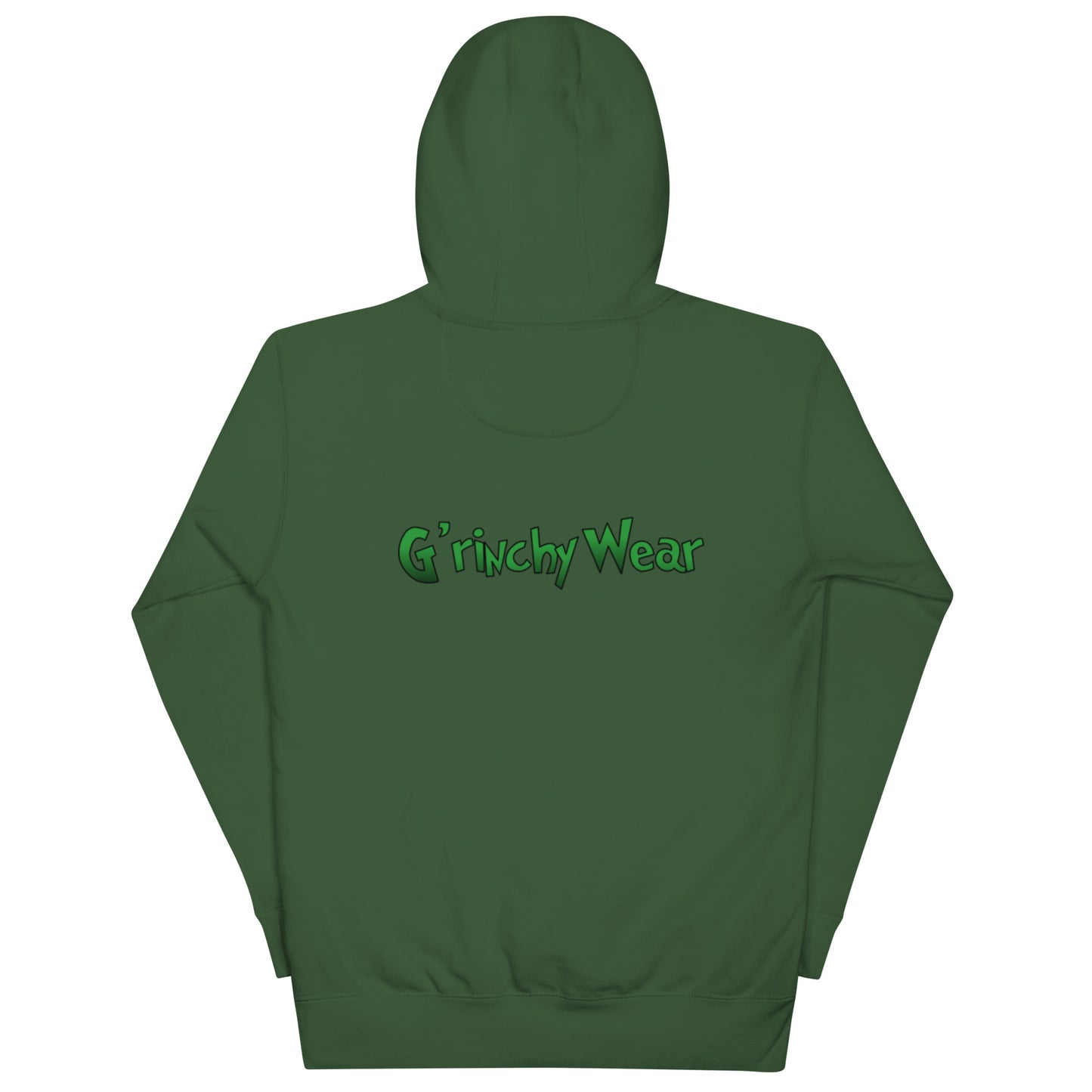 Merry Christmas / G'rinchy Wear - Hoodie