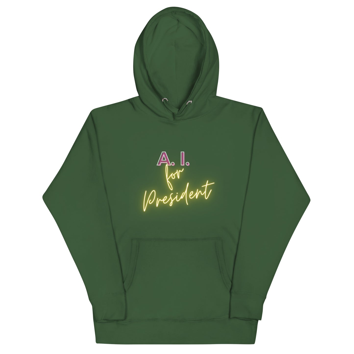 A.I. For President / Glow - Hoodie