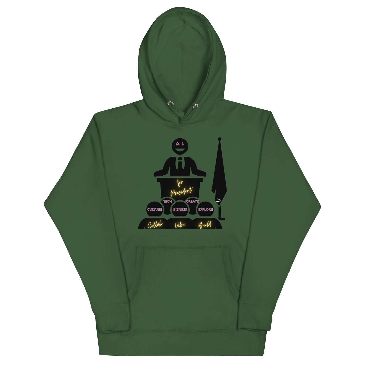 A.I. For President (Speech) - Hoodie