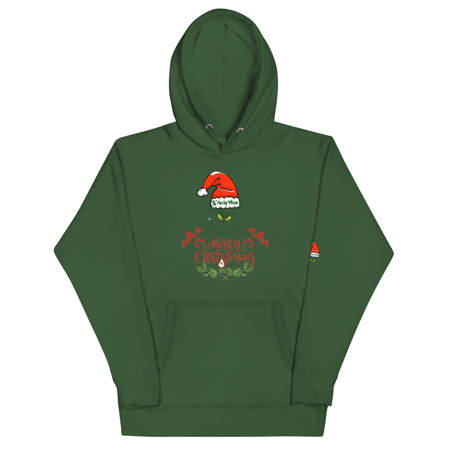 Merry Christmas / G'rinchy Wear - Hoodie