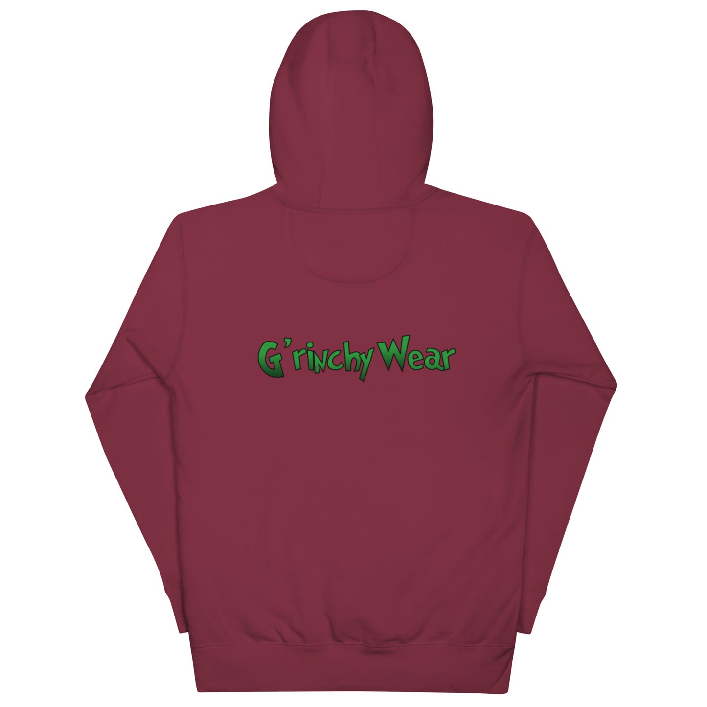 Merry Christmas / G'rinchy Wear - Hoodie