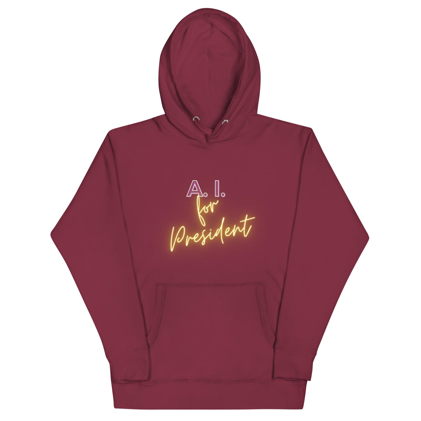 A.I. For President / Glow - Hoodie