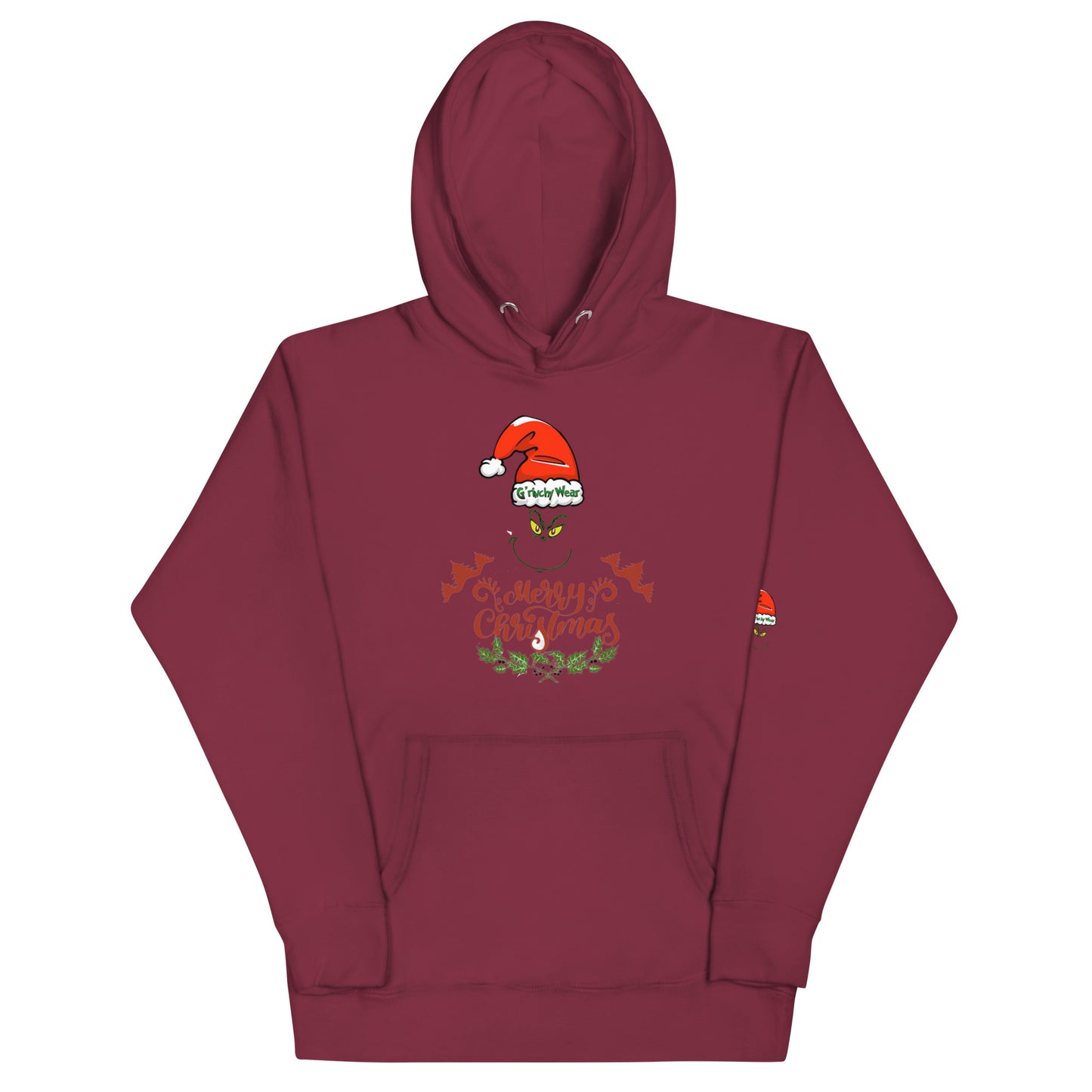 Merry Christmas / G'rinchy Wear - Hoodie