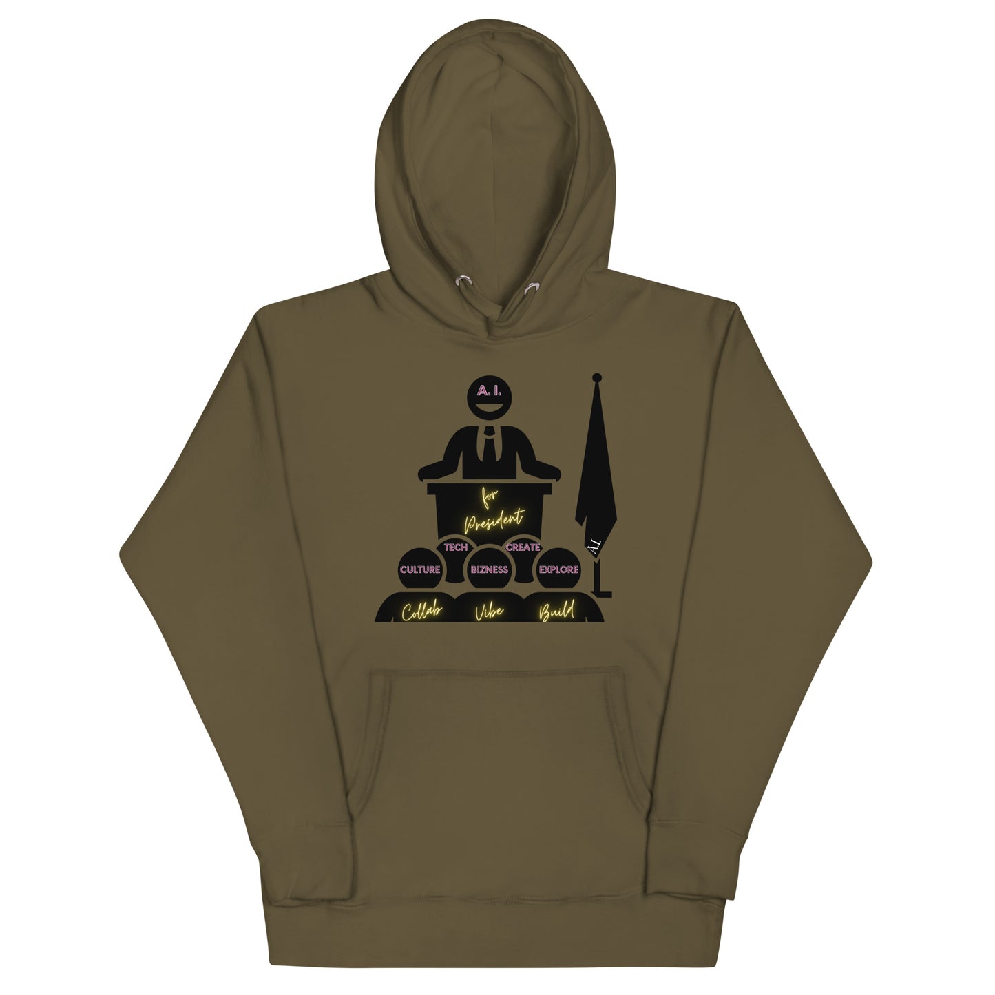 A.I. For President (Speech) - Hoodie