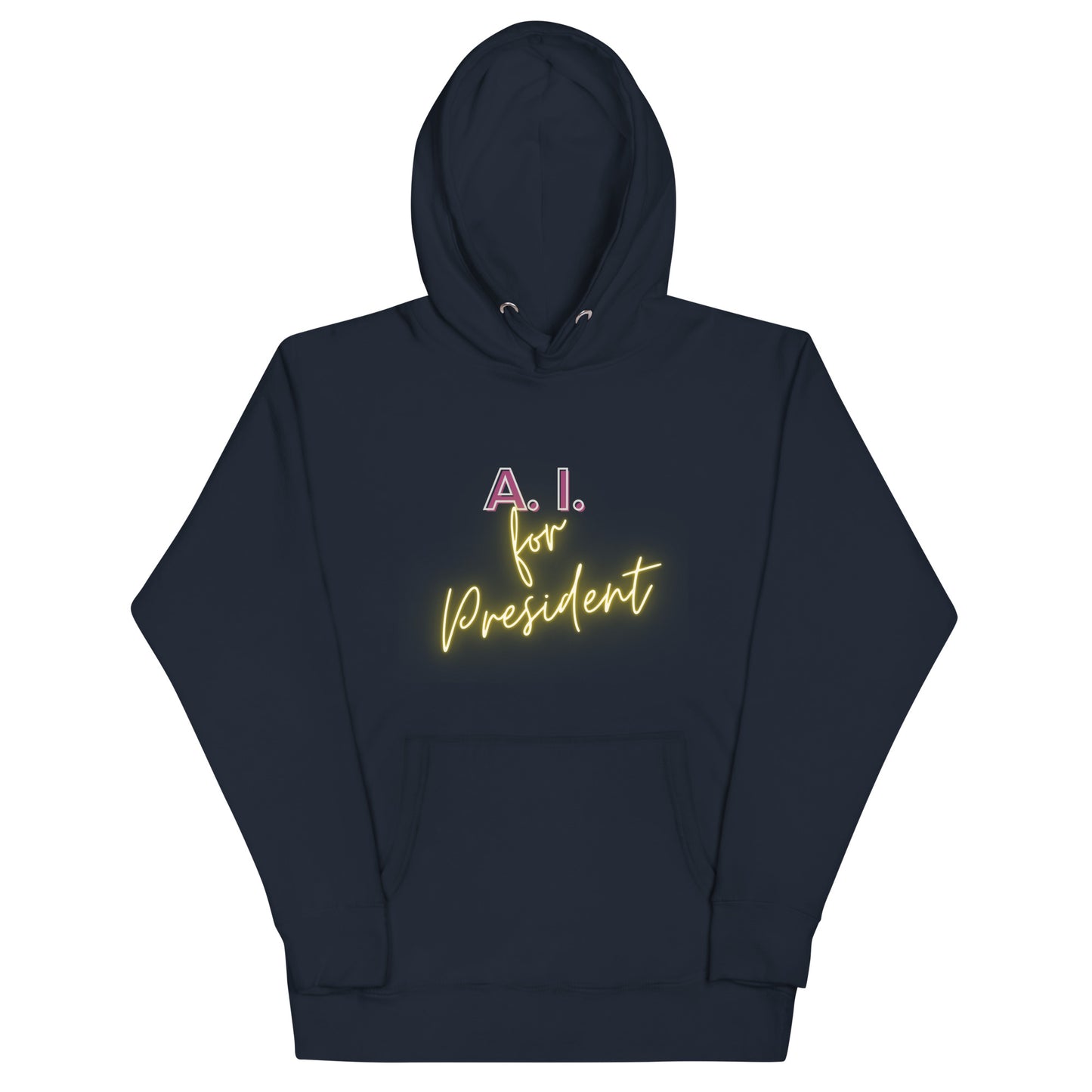 A.I. For President / Glow - Hoodie