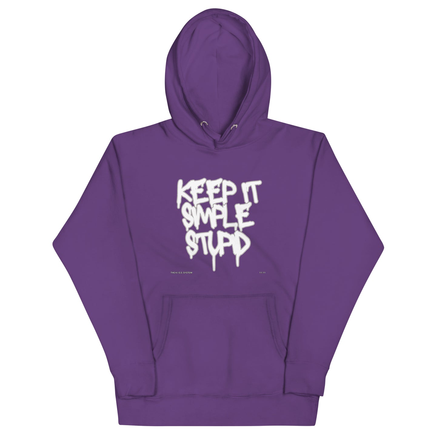 K.I.S.S / The Kiss System - Hoodie