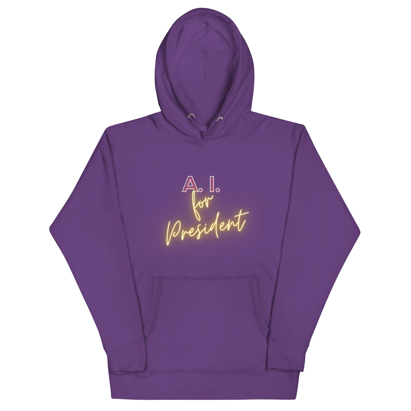 A.I. For President / Glow - Hoodie