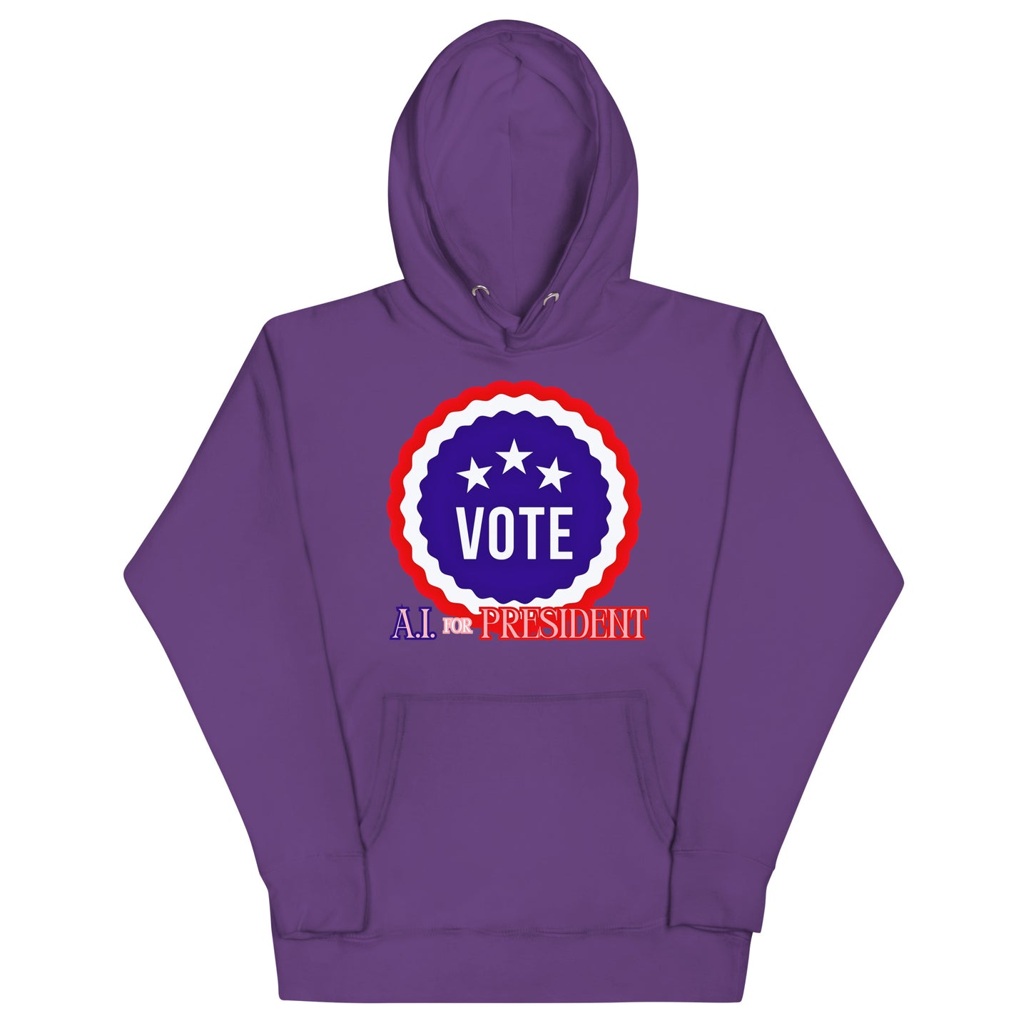 Vote / A.I. For President - Hoodie