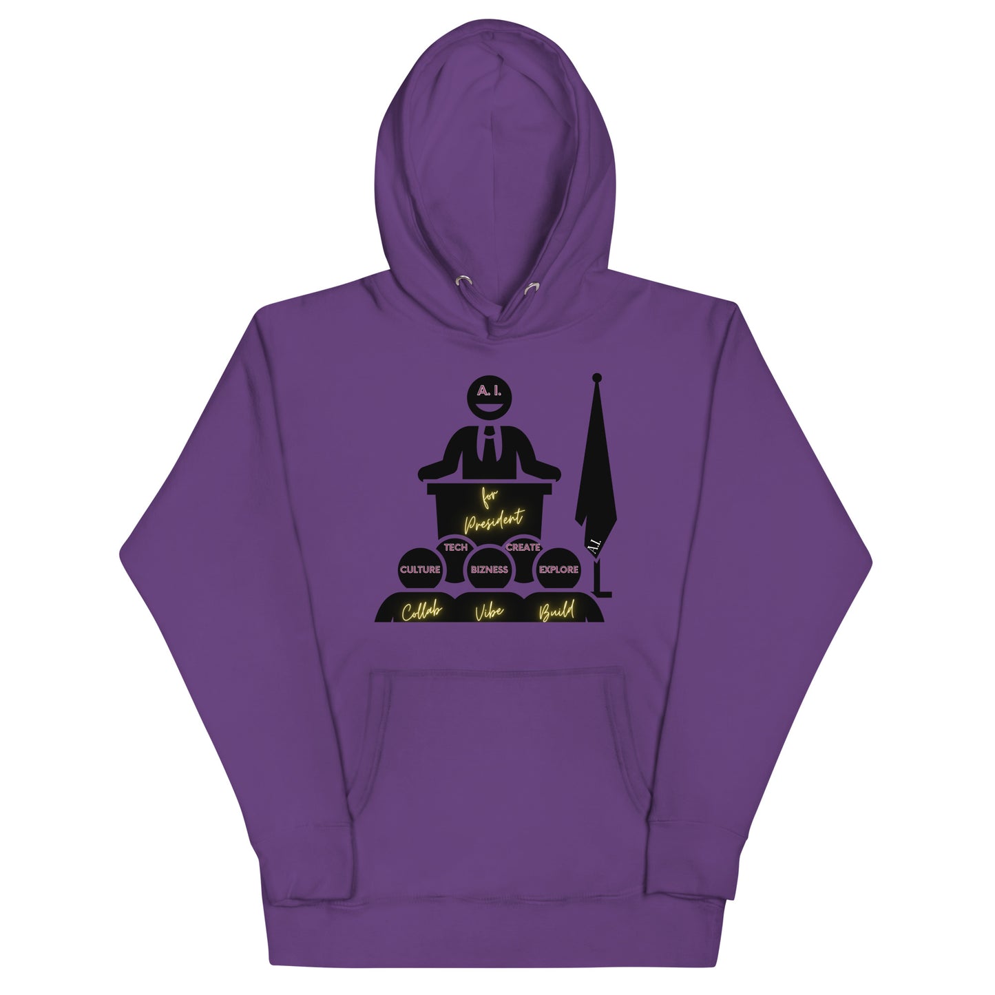 A.I. For President (Speech) - Hoodie