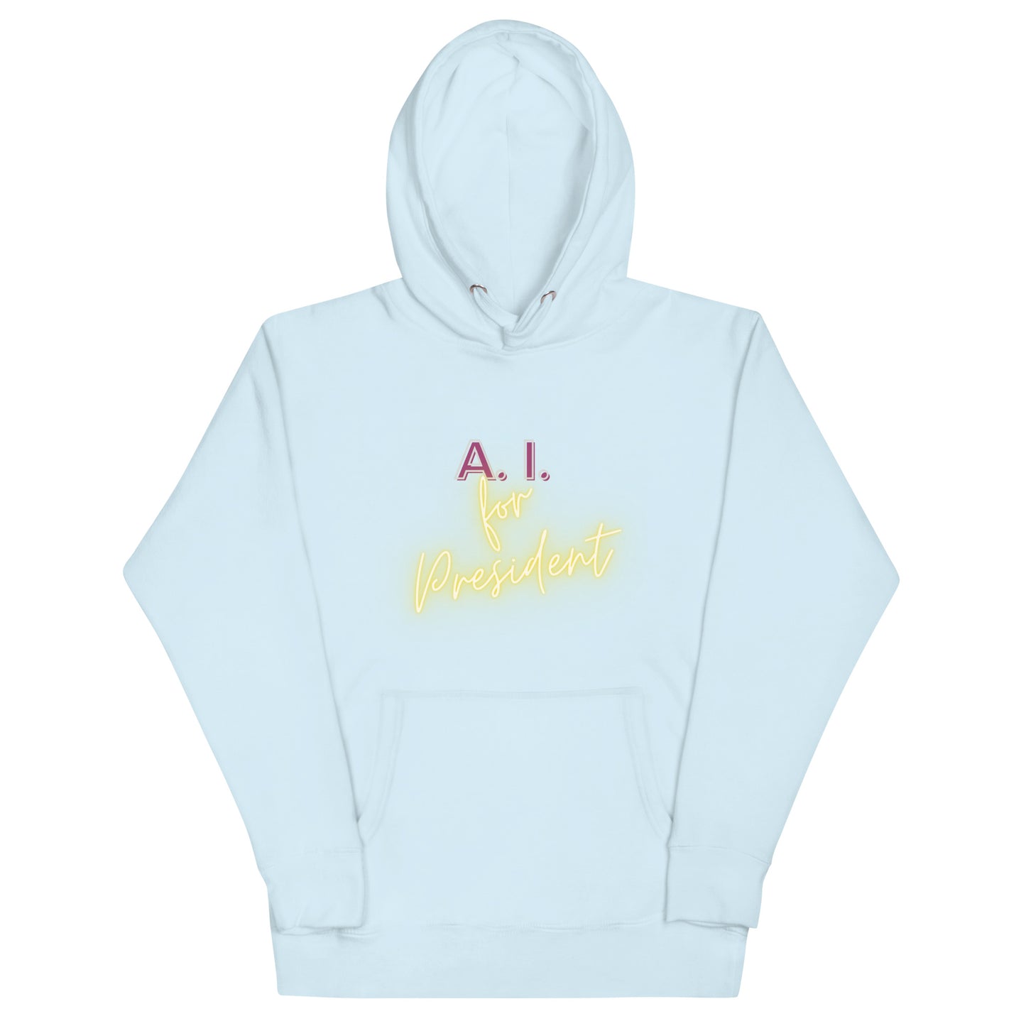 A.I. For President / Glow - Hoodie