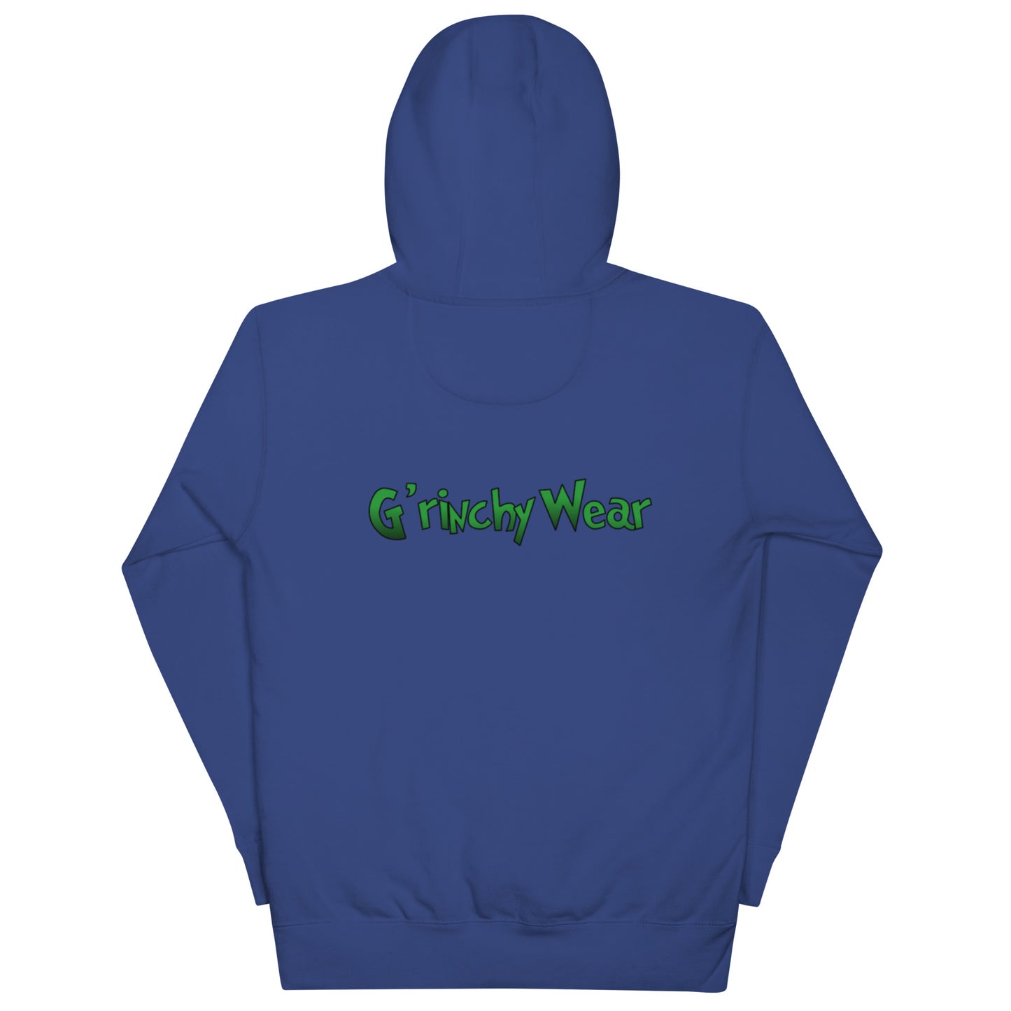 Merry Christmas / G'rinchy Wear - Hoodie