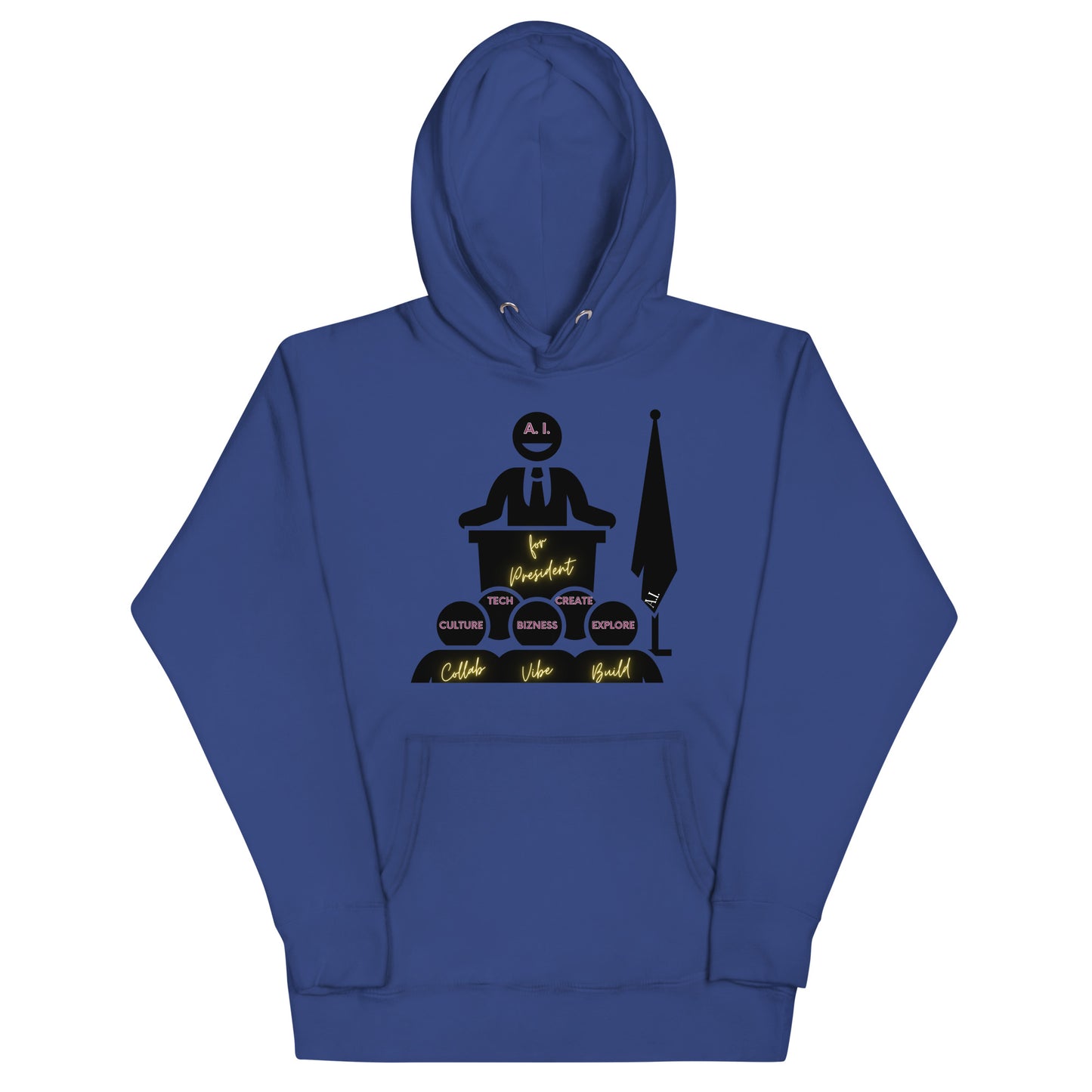 A.I. For President (Speech) - Hoodie
