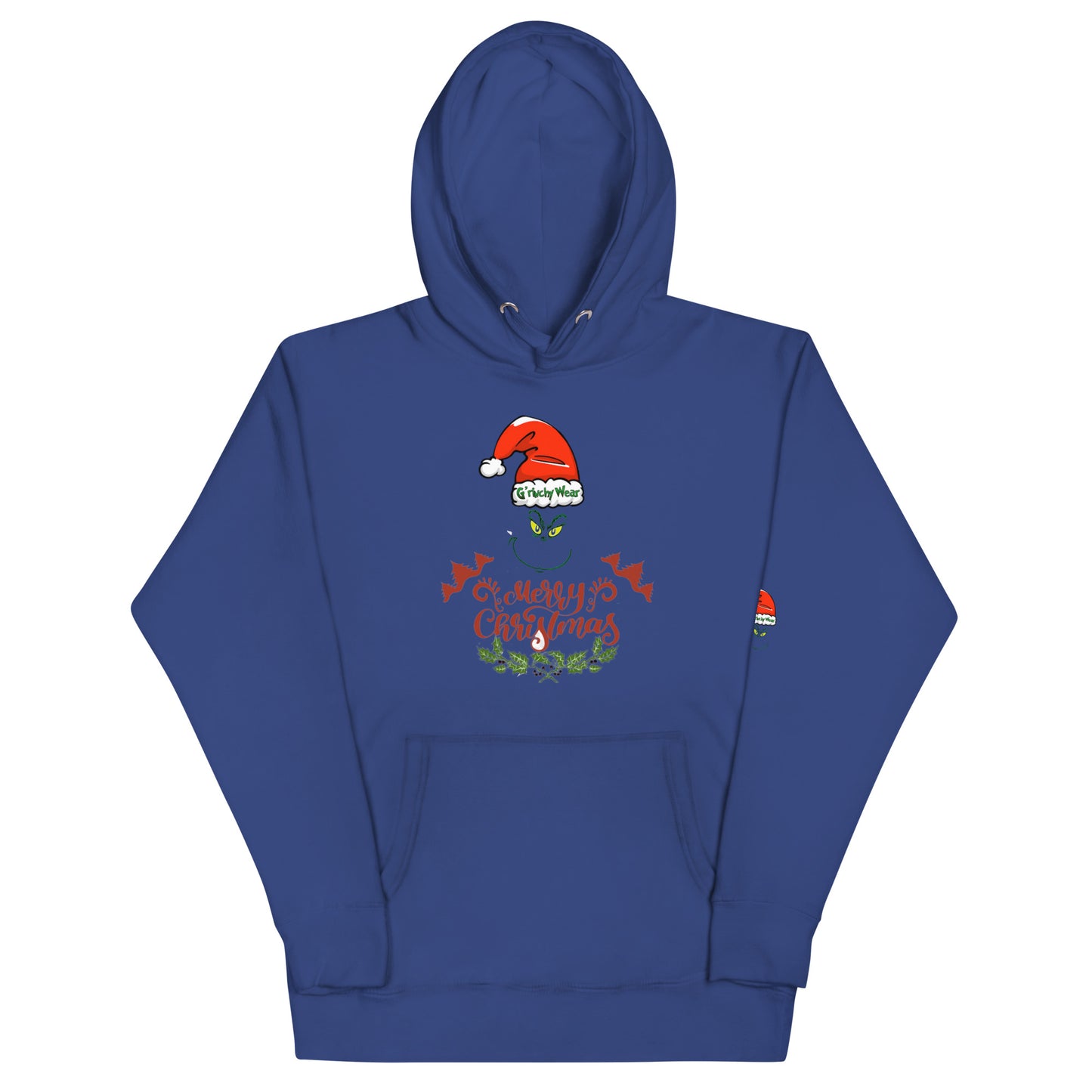 Merry Christmas / G'rinchy Wear - Hoodie
