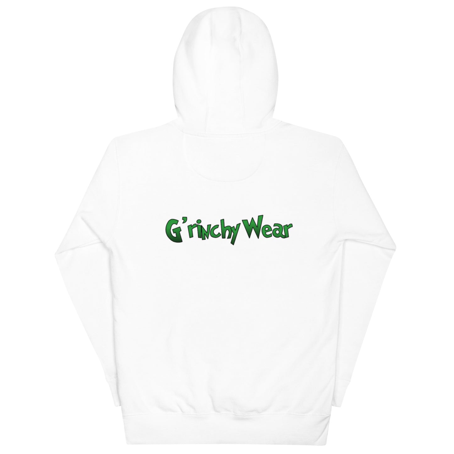 Merry Christmas / G'rinchy Wear - Hoodie