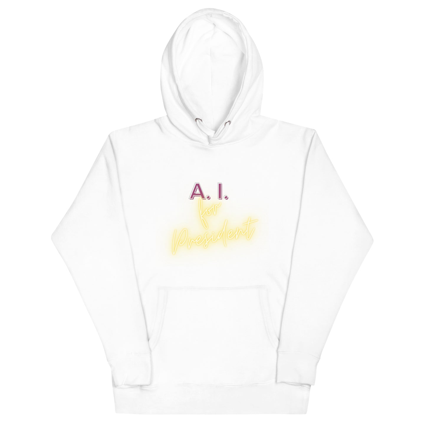 A.I. For President / Glow - Hoodie