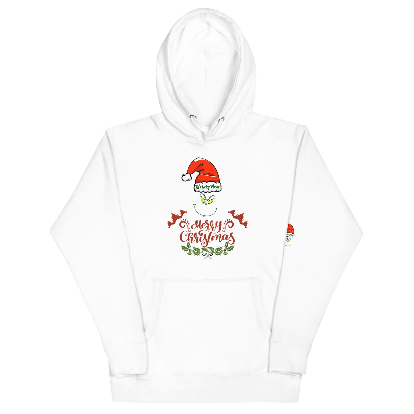 Merry Christmas / G'rinchy Wear - Hoodie