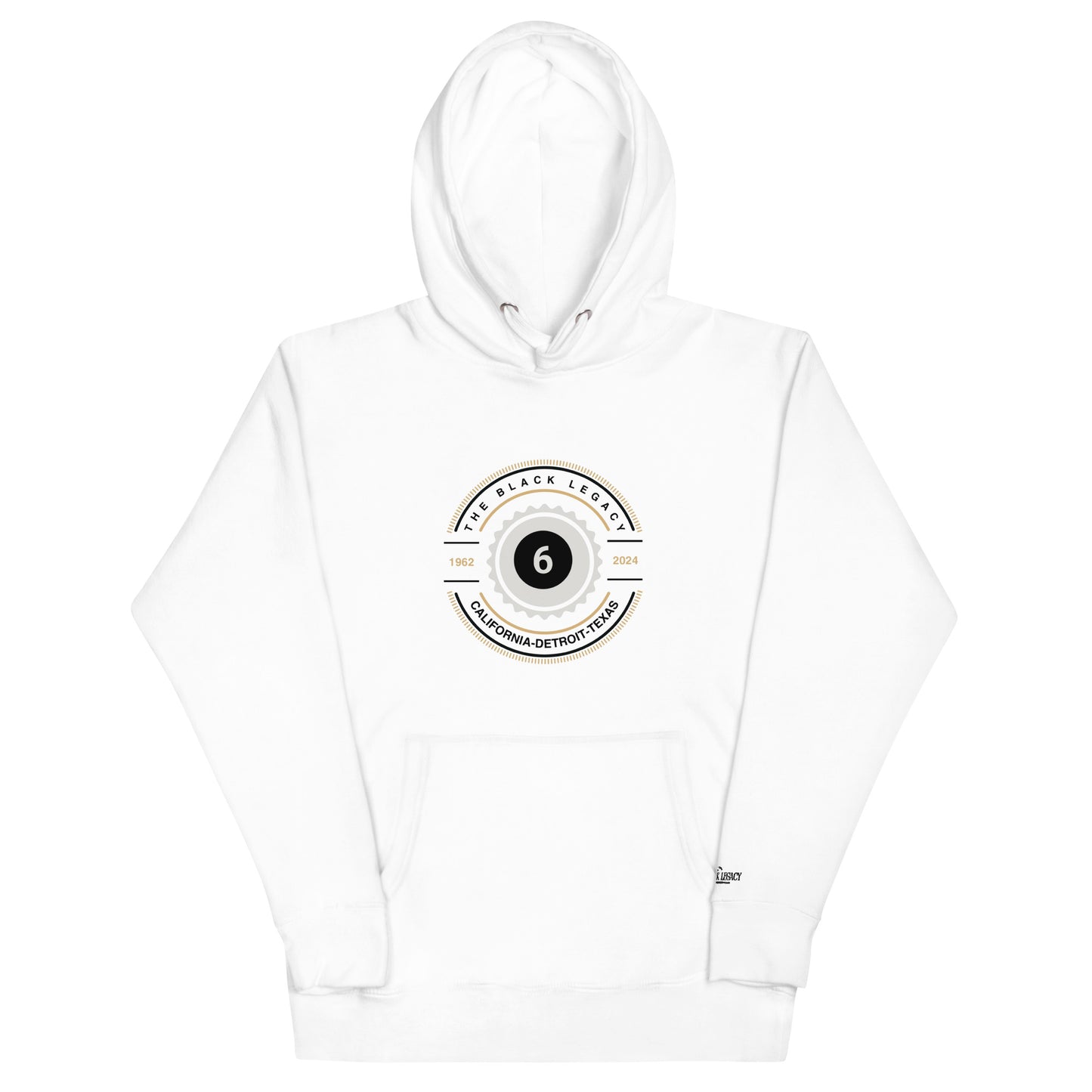 Black 6 - Hoodie