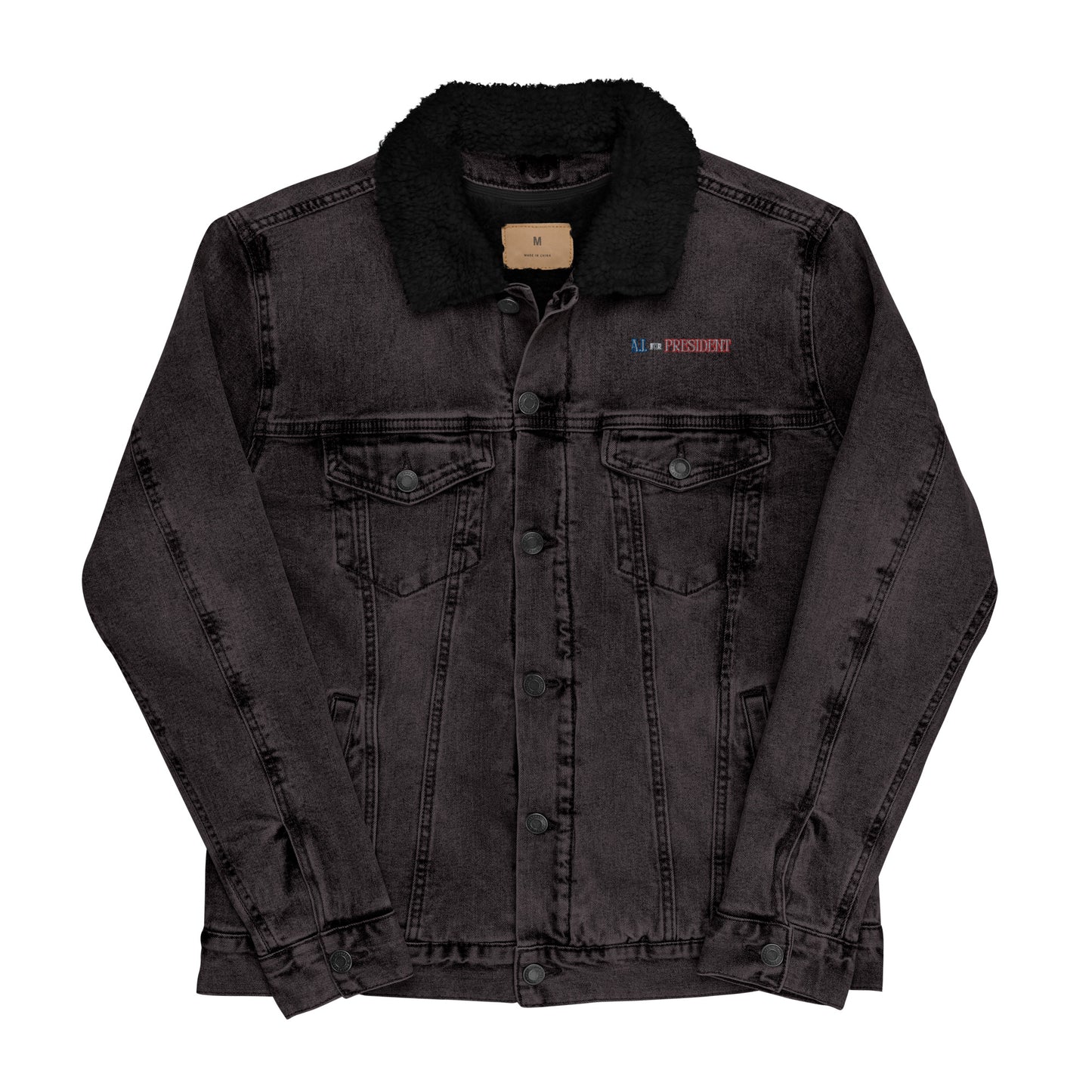 A.I. For President - Denim Jacket