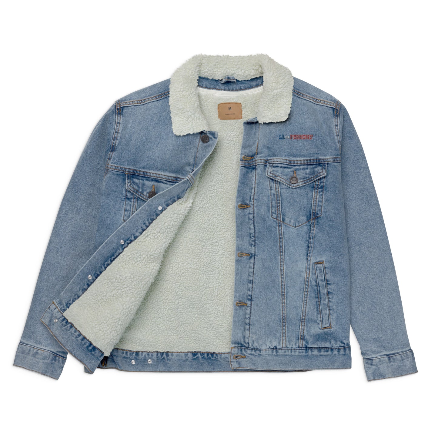 A.I. For President - Denim Jacket