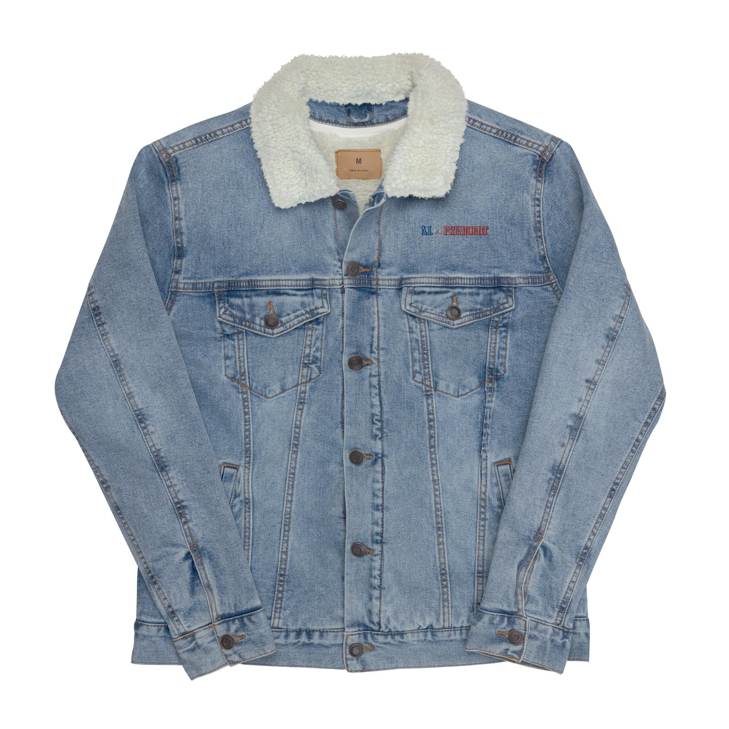 A.I. For President - Denim Jacket