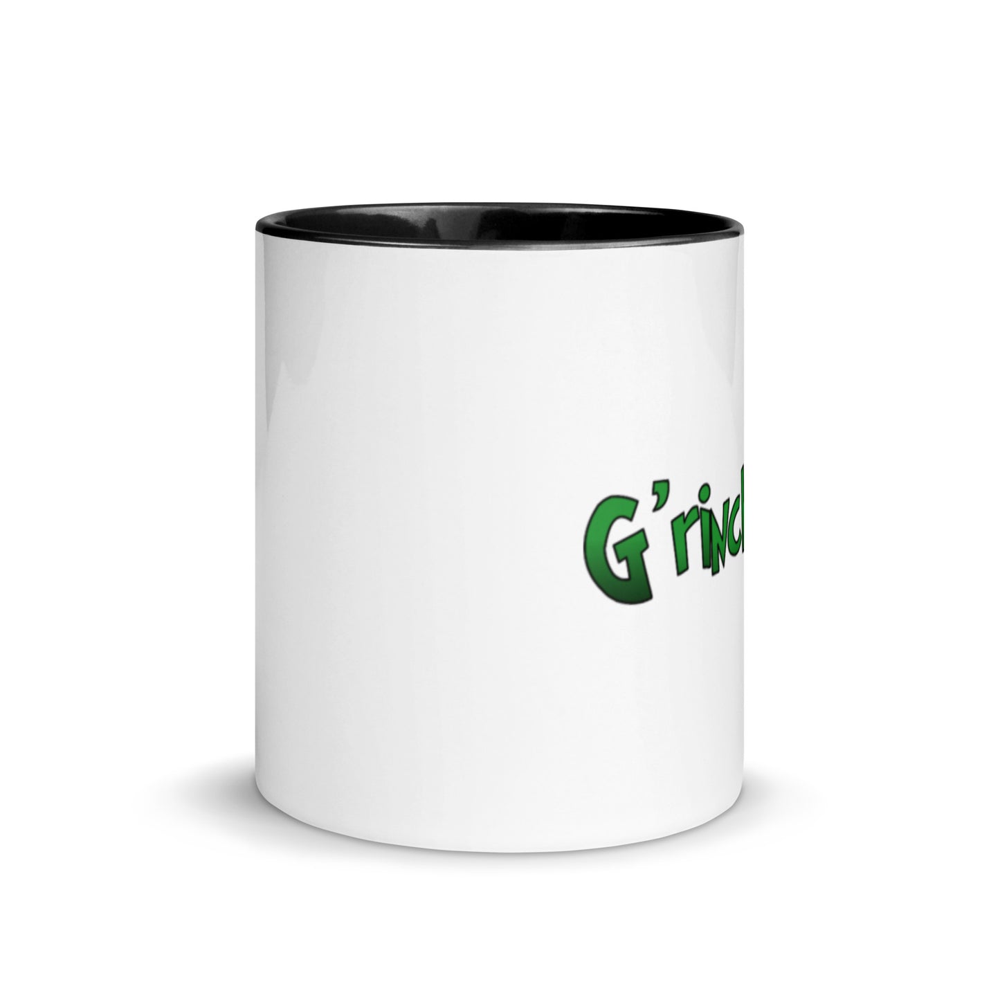 G'rinchy Wear - Mug with Color Inside