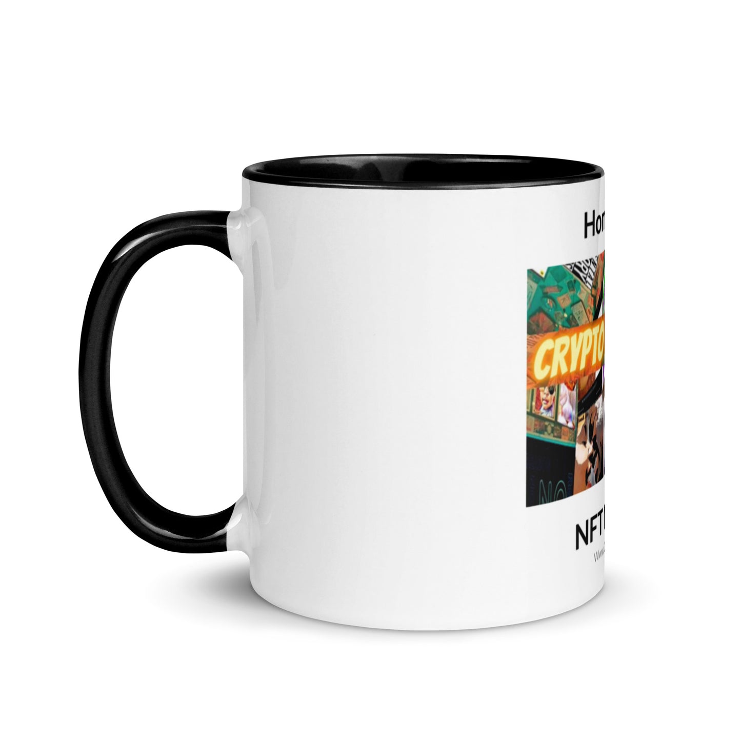 Crypto Beat Radio - Mug w/ Color Inside