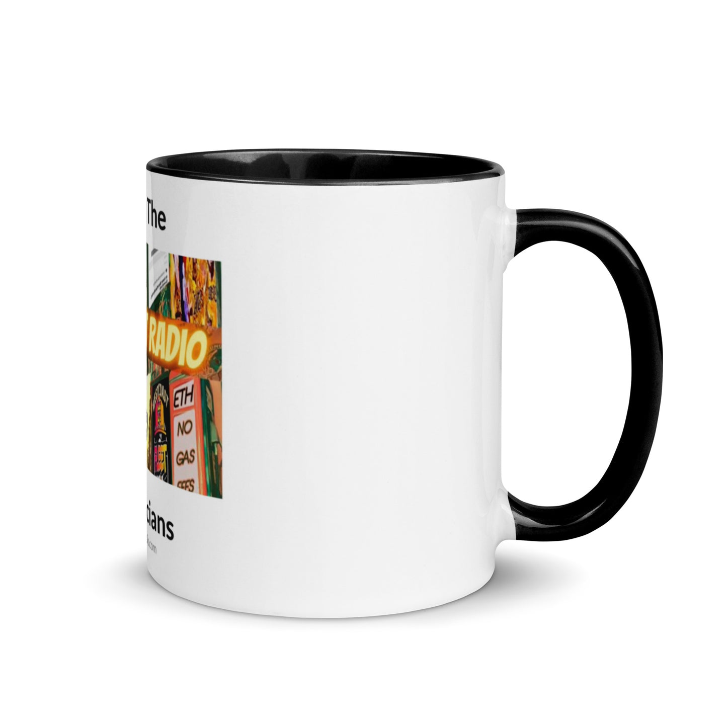 Crypto Beat Radio - Mug w/ Color Inside