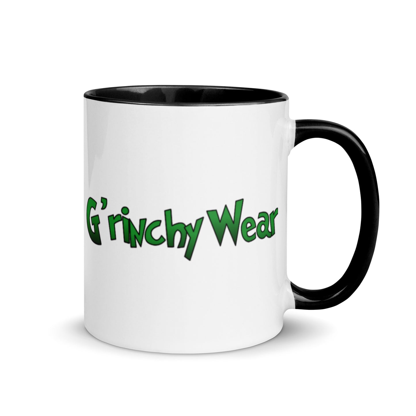 G'rinchy Wear - Mug with Color Inside