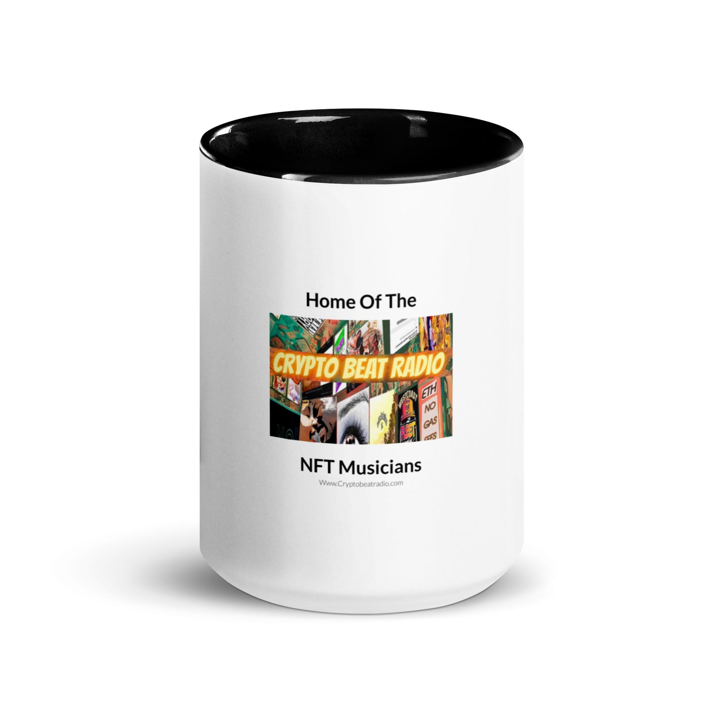 Crypto Beat Radio - Mug w/ Color Inside