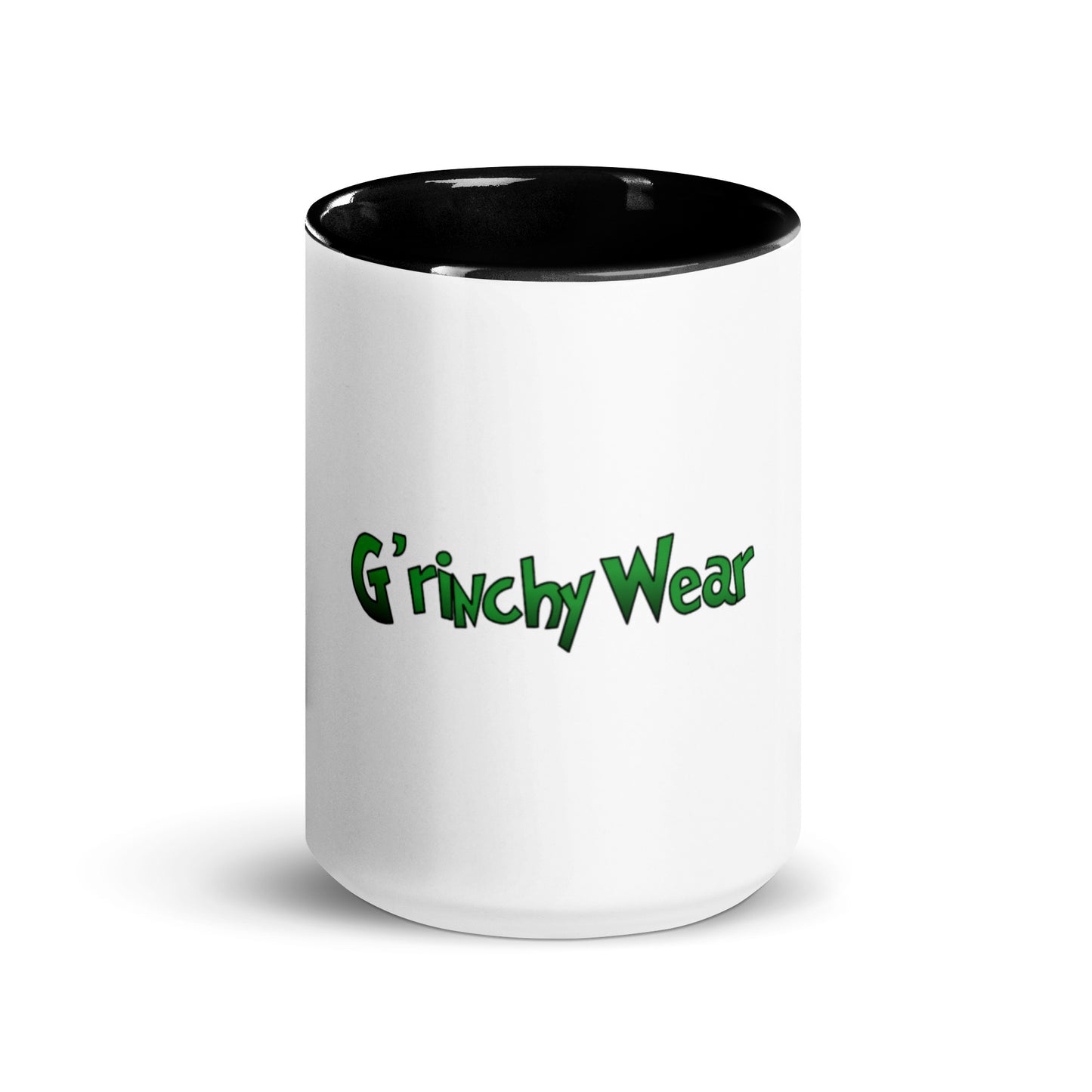 G'rinchy Wear - Mug with Color Inside