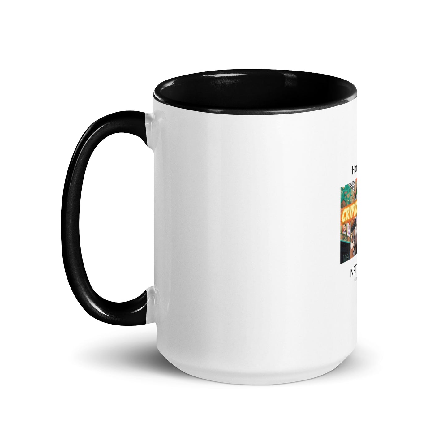 Crypto Beat Radio - Mug w/ Color Inside