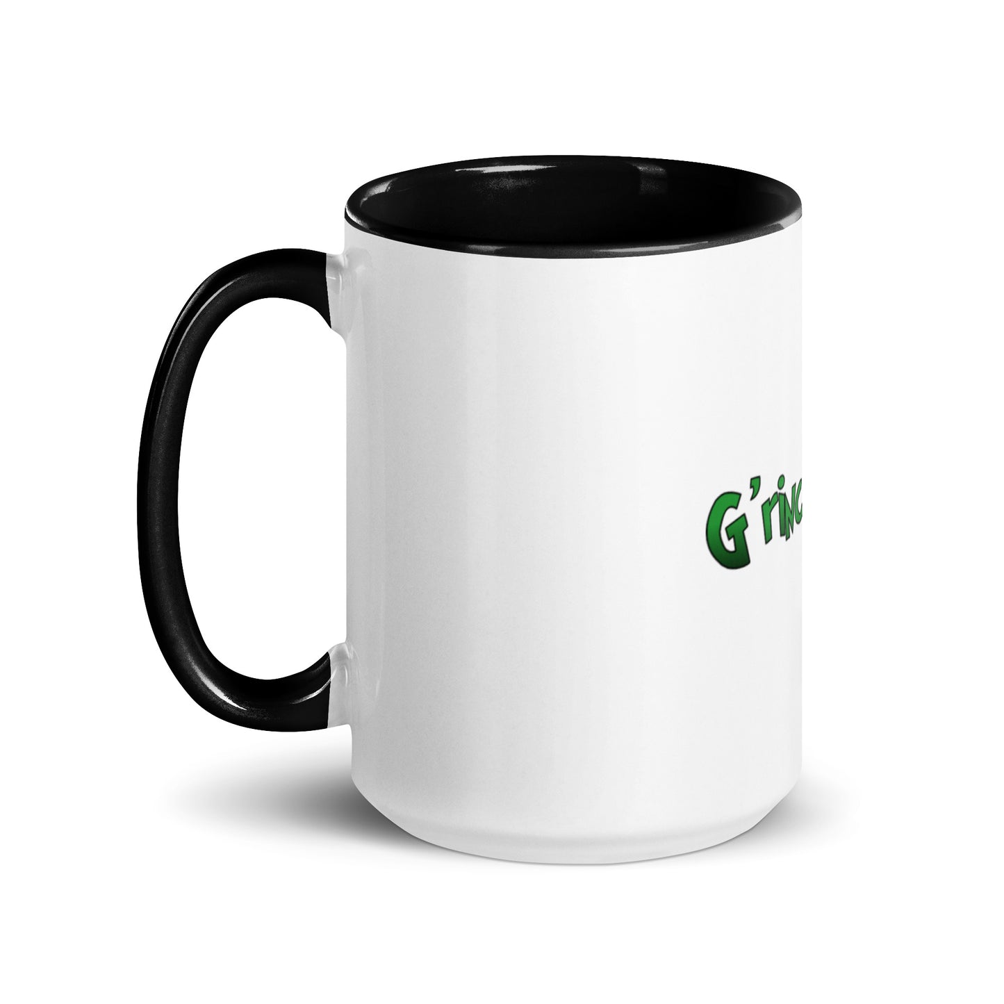 G'rinchy Wear - Mug with Color Inside