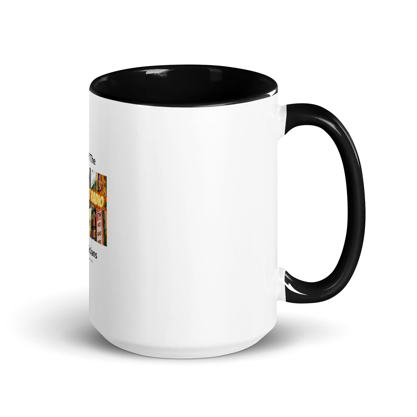 Crypto Beat Radio - Mug w/ Color Inside