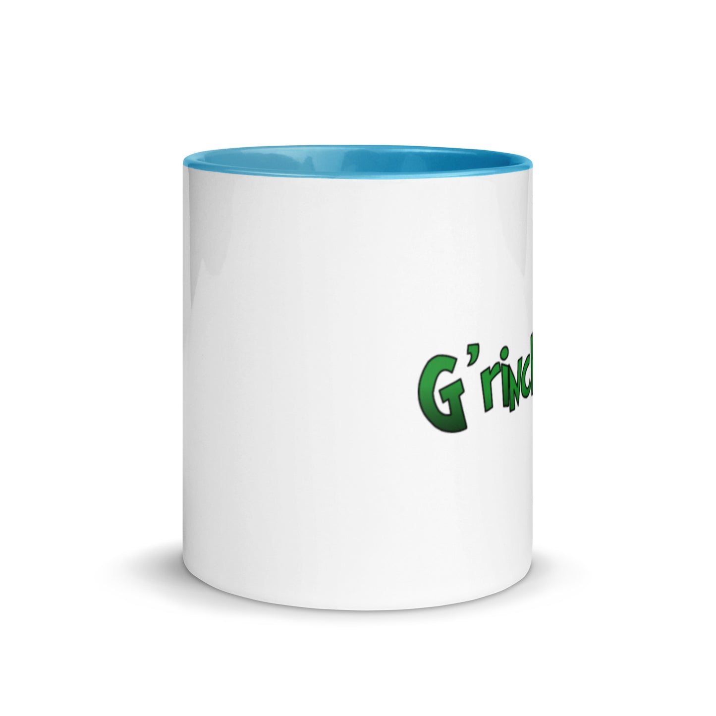 G'rinchy Wear - Mug with Color Inside