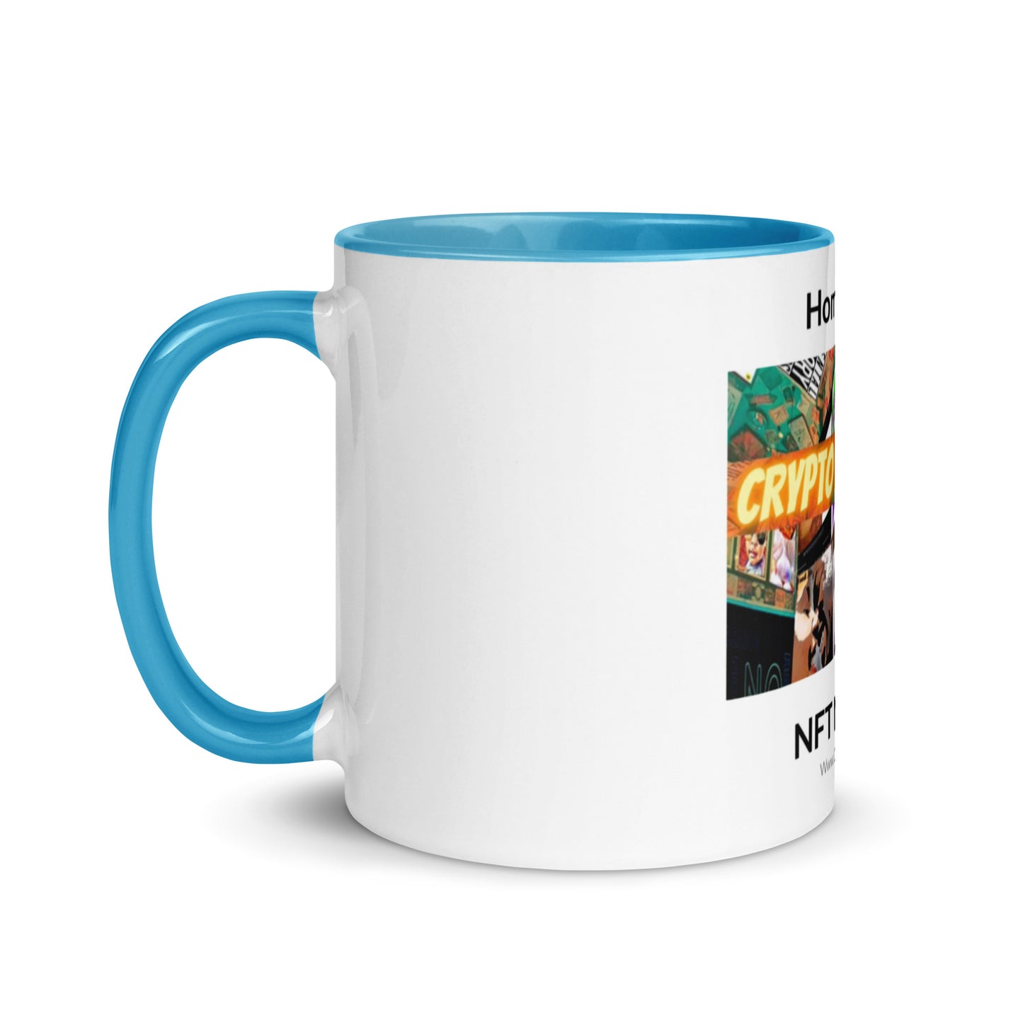Crypto Beat Radio - Mug w/ Color Inside