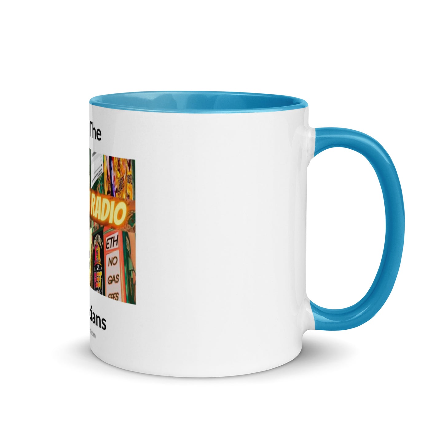 Crypto Beat Radio - Mug w/ Color Inside