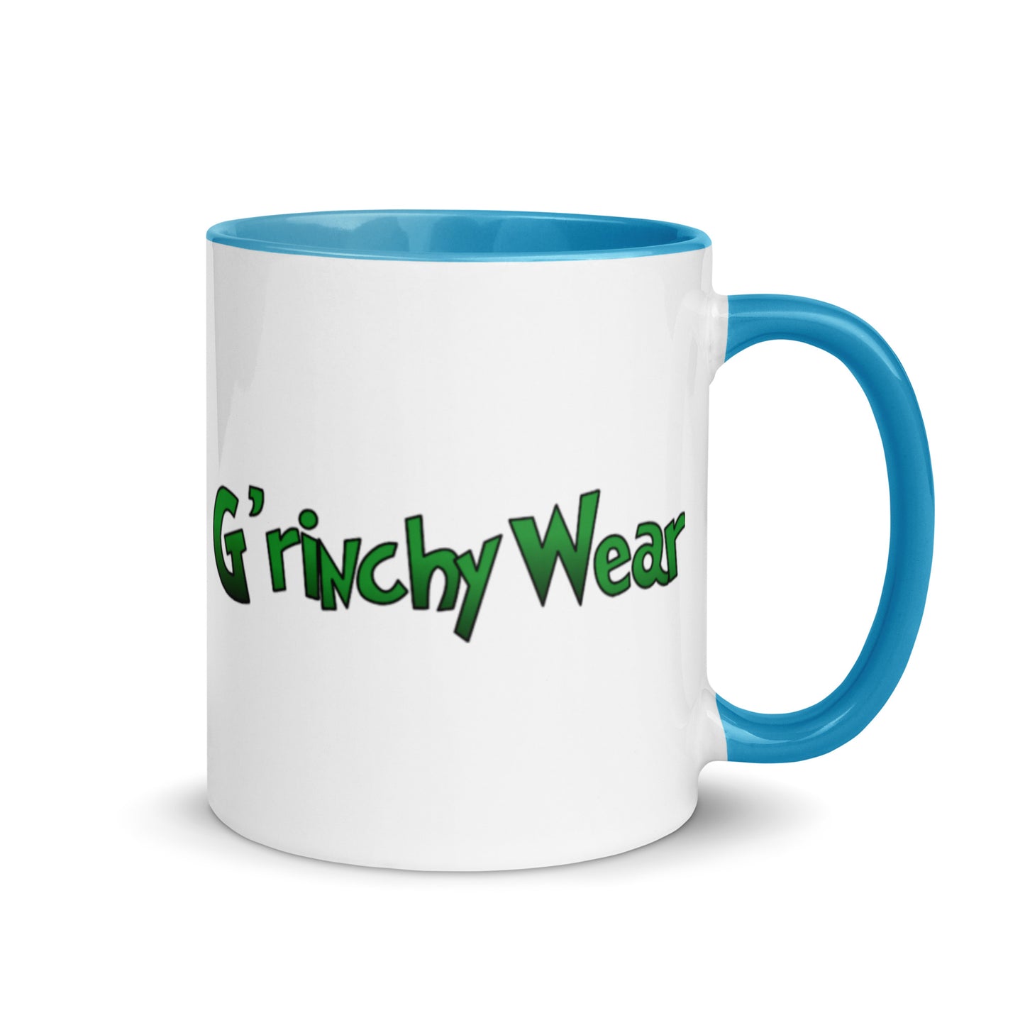 G'rinchy Wear - Mug with Color Inside