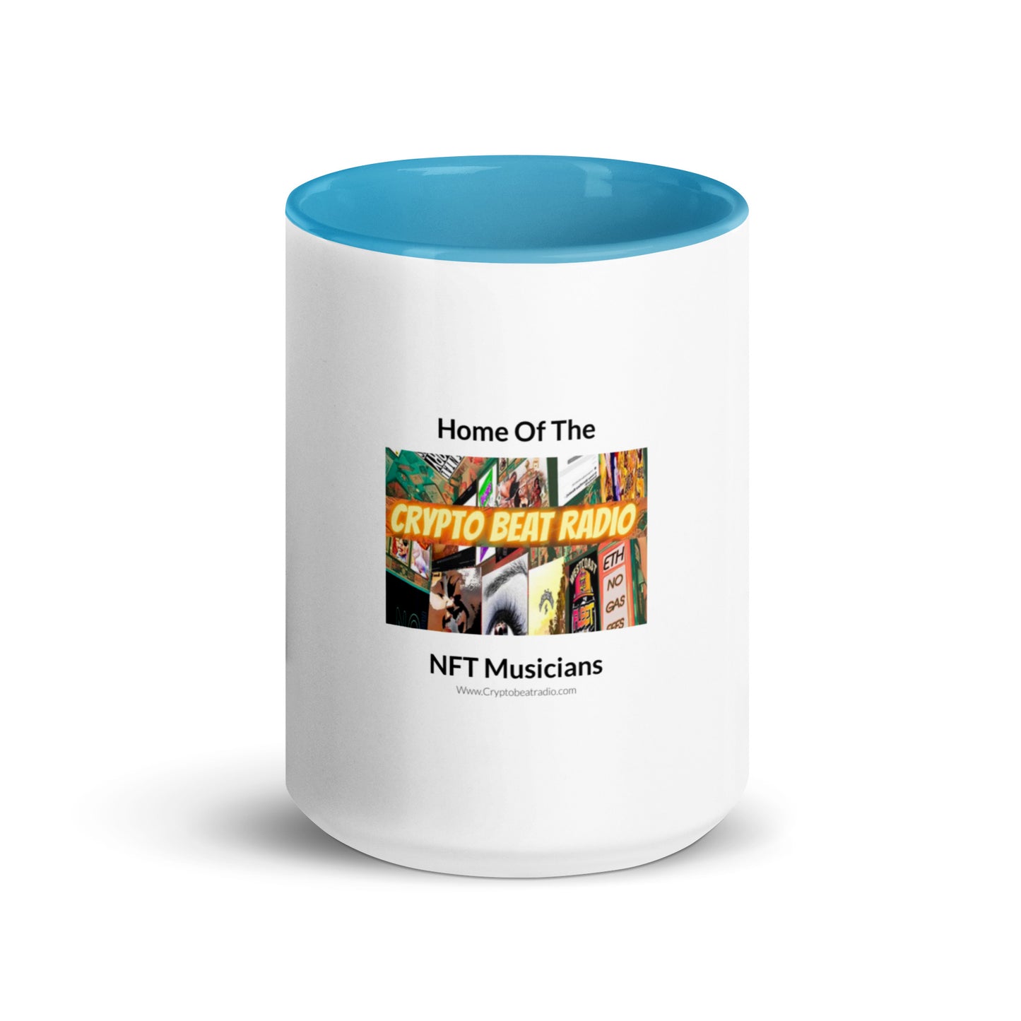 Crypto Beat Radio - Mug w/ Color Inside