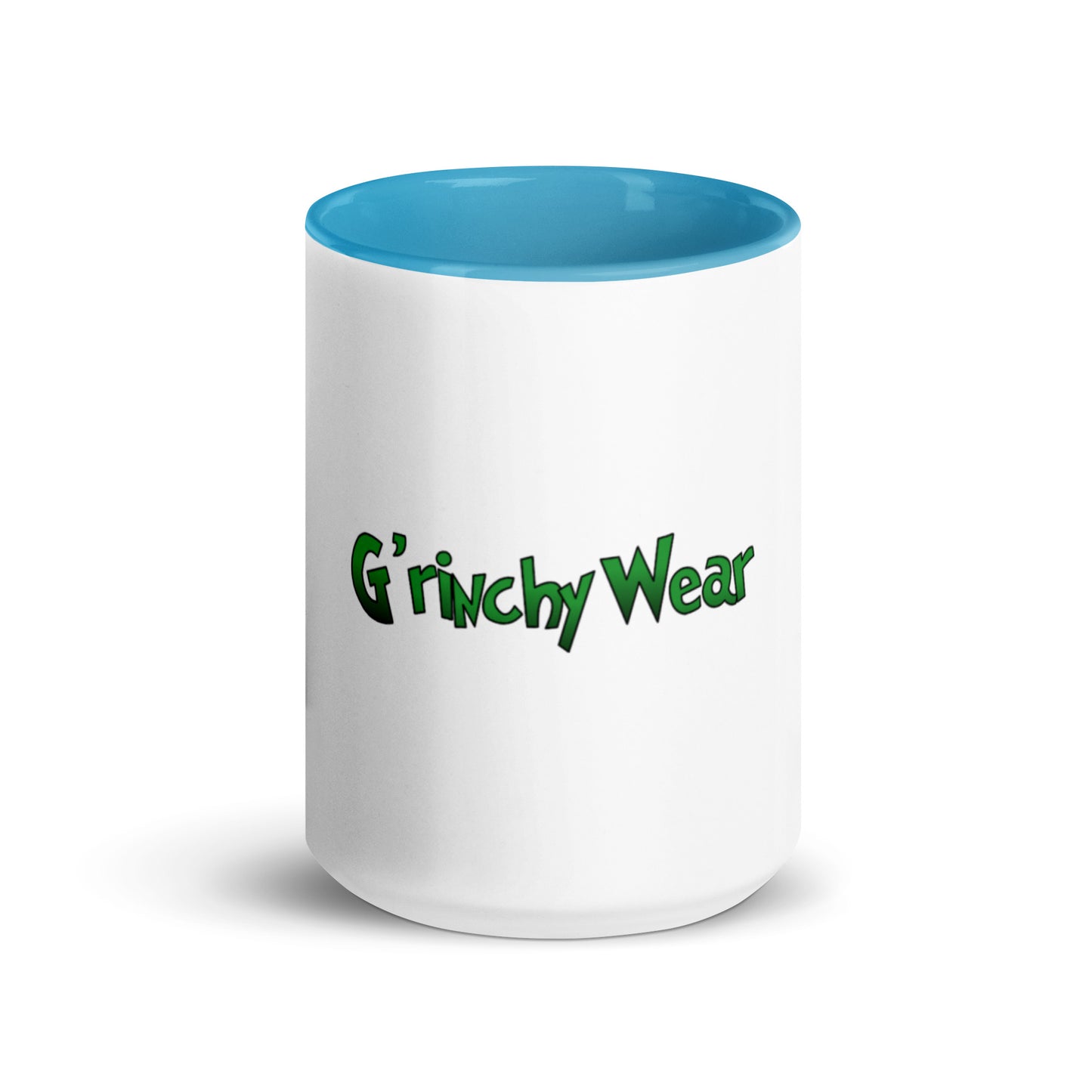 G'rinchy Wear - Mug with Color Inside