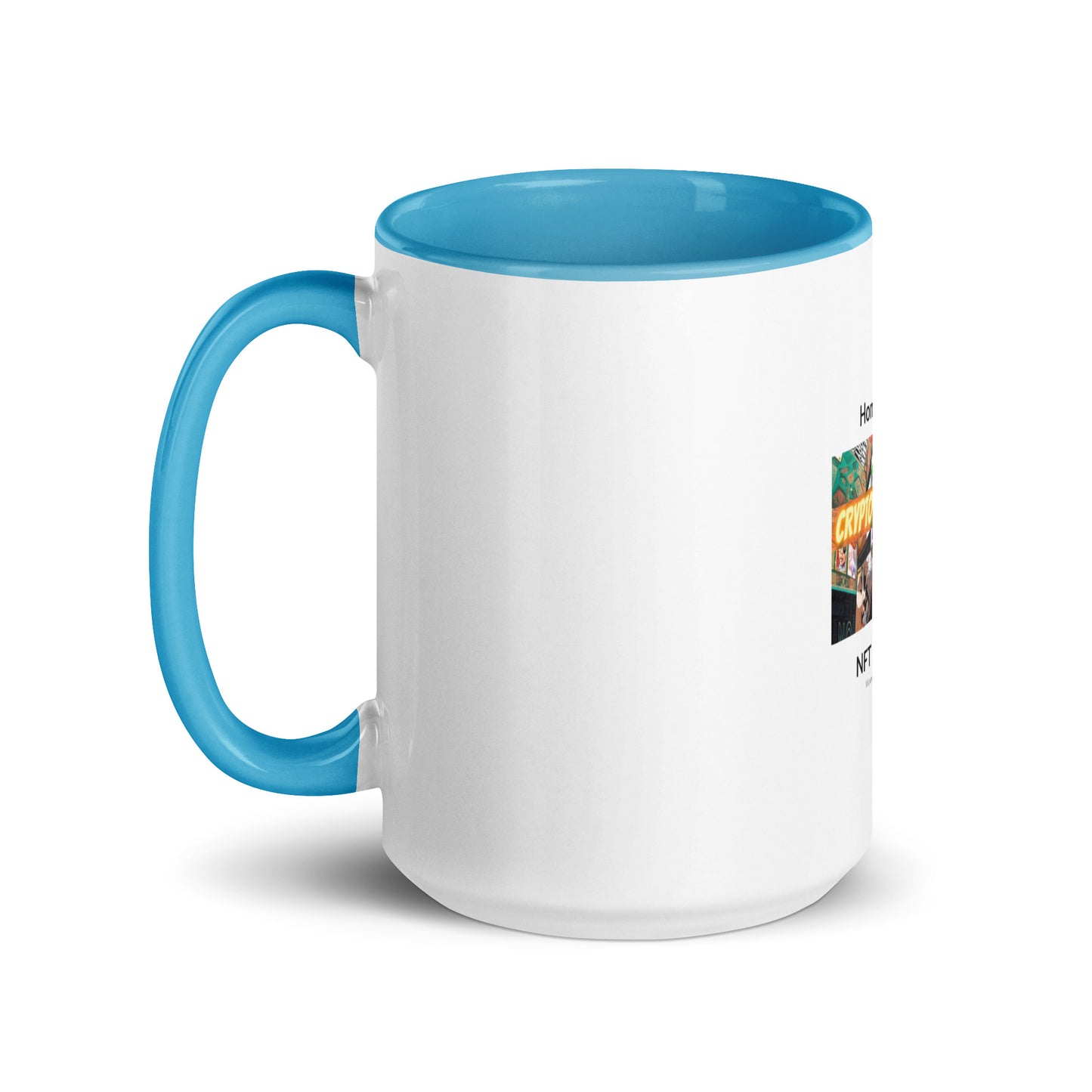 Crypto Beat Radio - Mug w/ Color Inside