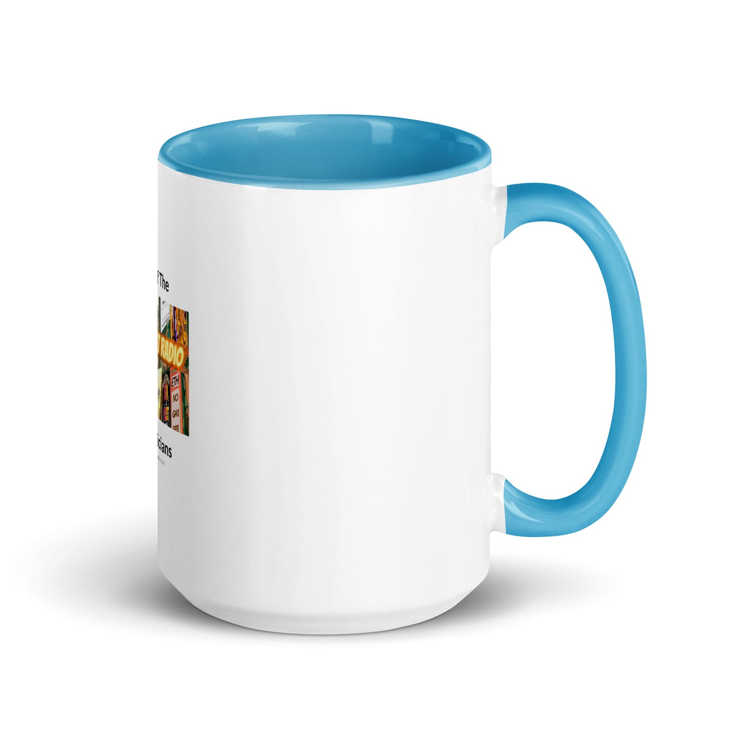 Crypto Beat Radio - Mug w/ Color Inside