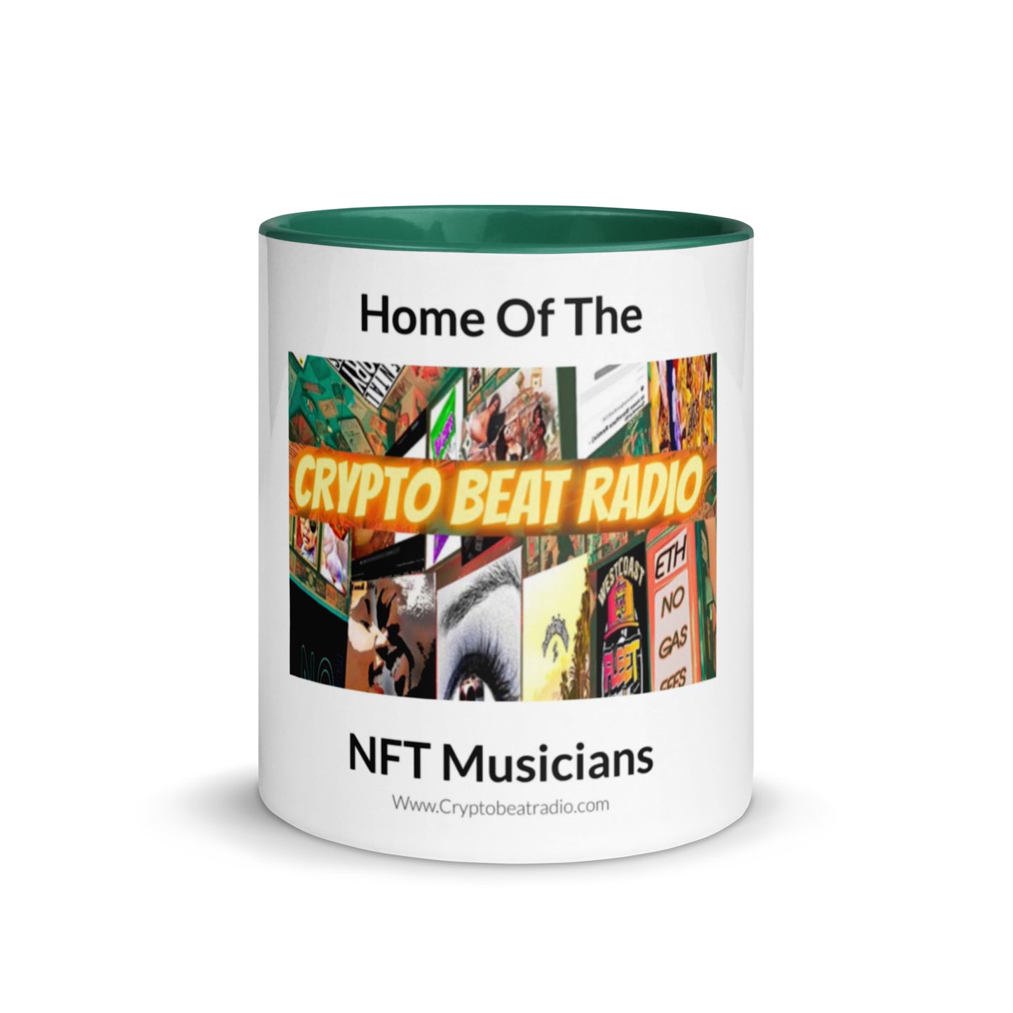 Crypto Beat Radio - Mug w/ Color Inside