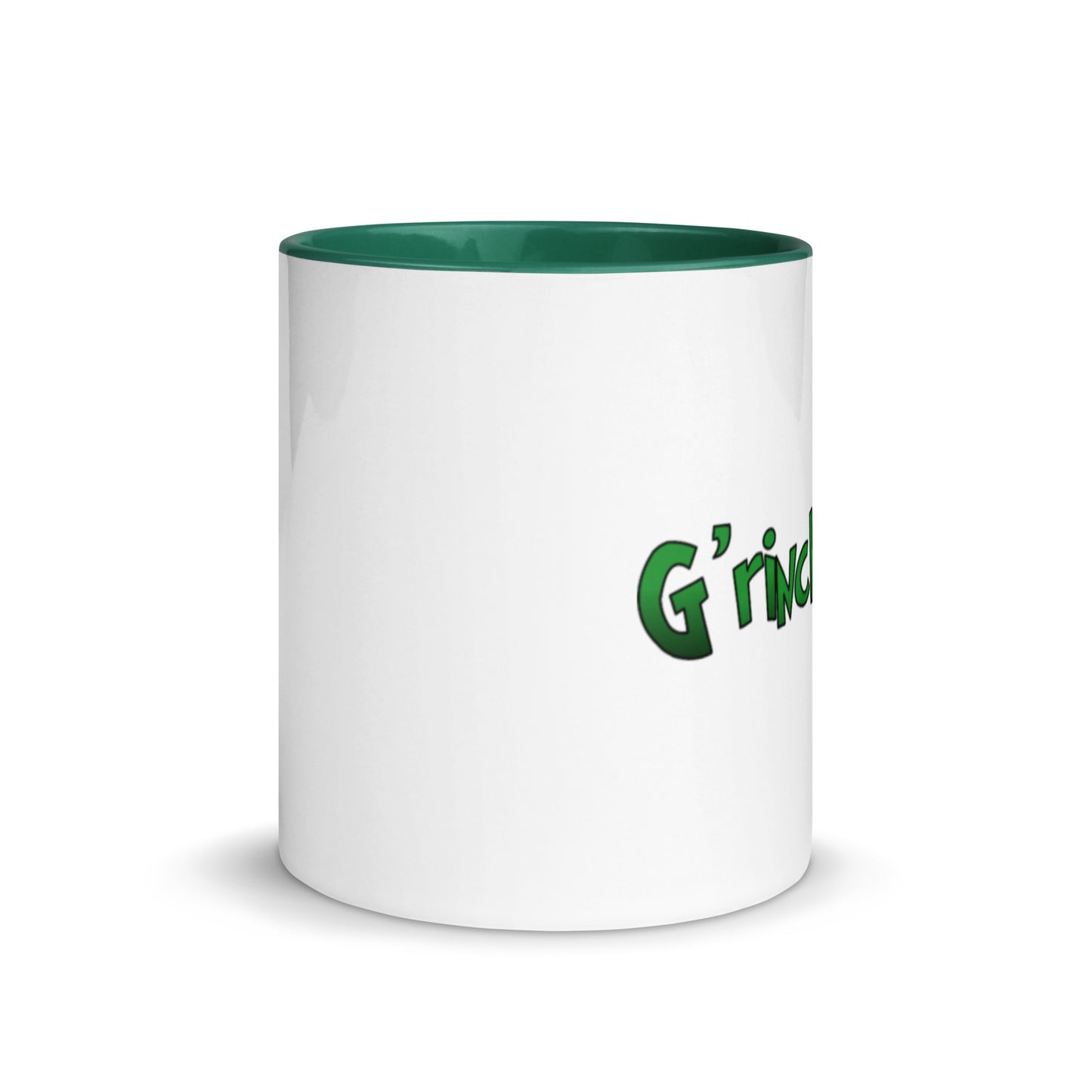 G'rinchy Wear - Mug with Color Inside
