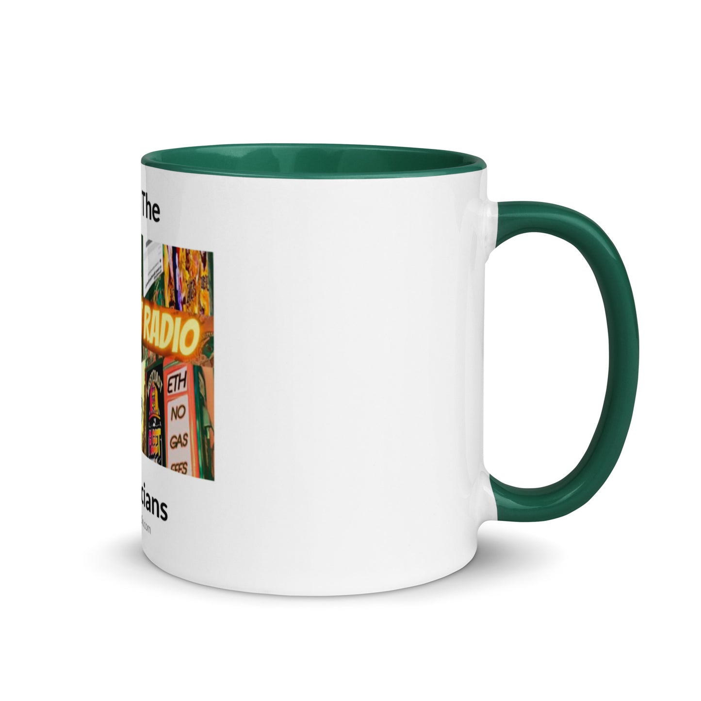 Crypto Beat Radio - Mug w/ Color Inside
