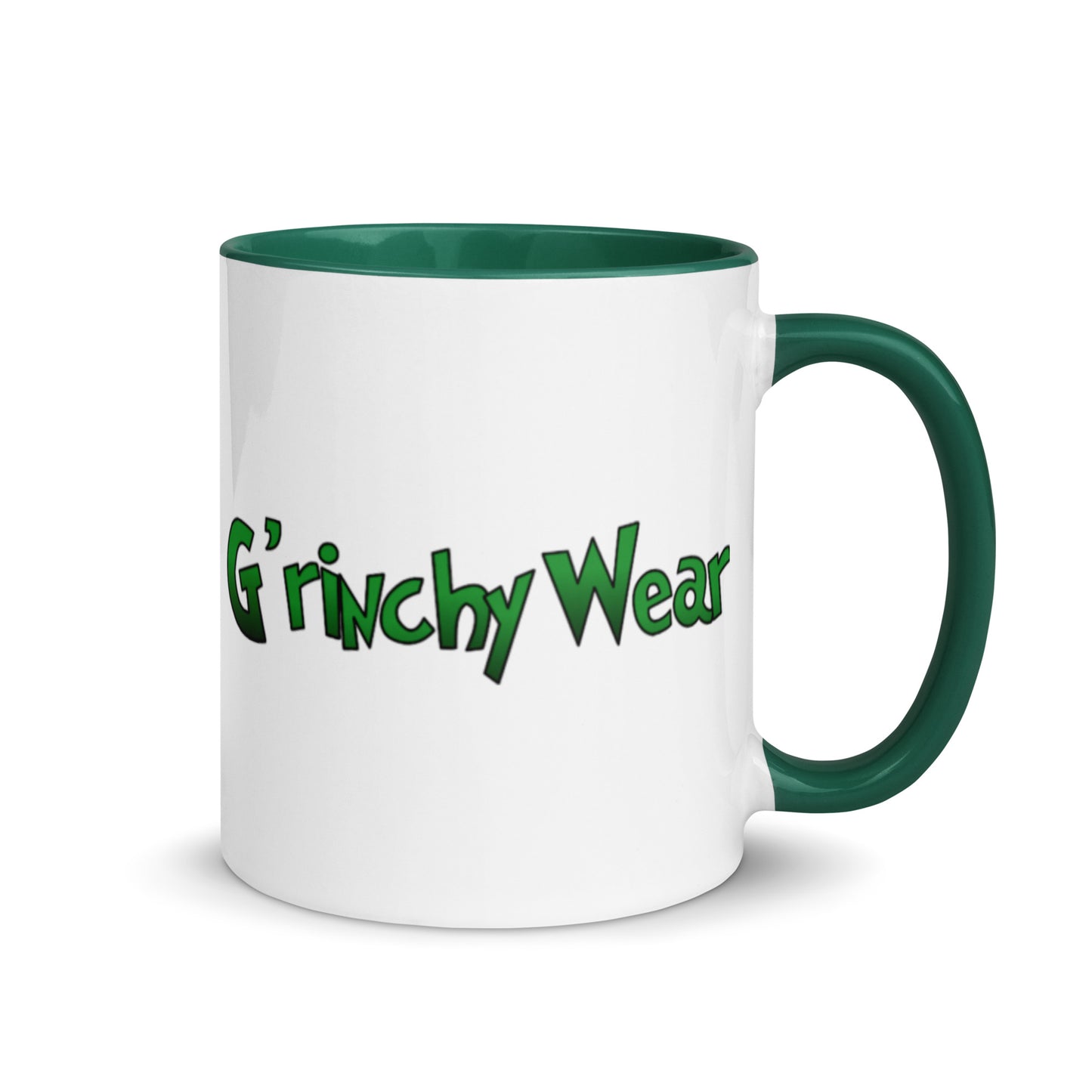 G'rinchy Wear - Mug with Color Inside