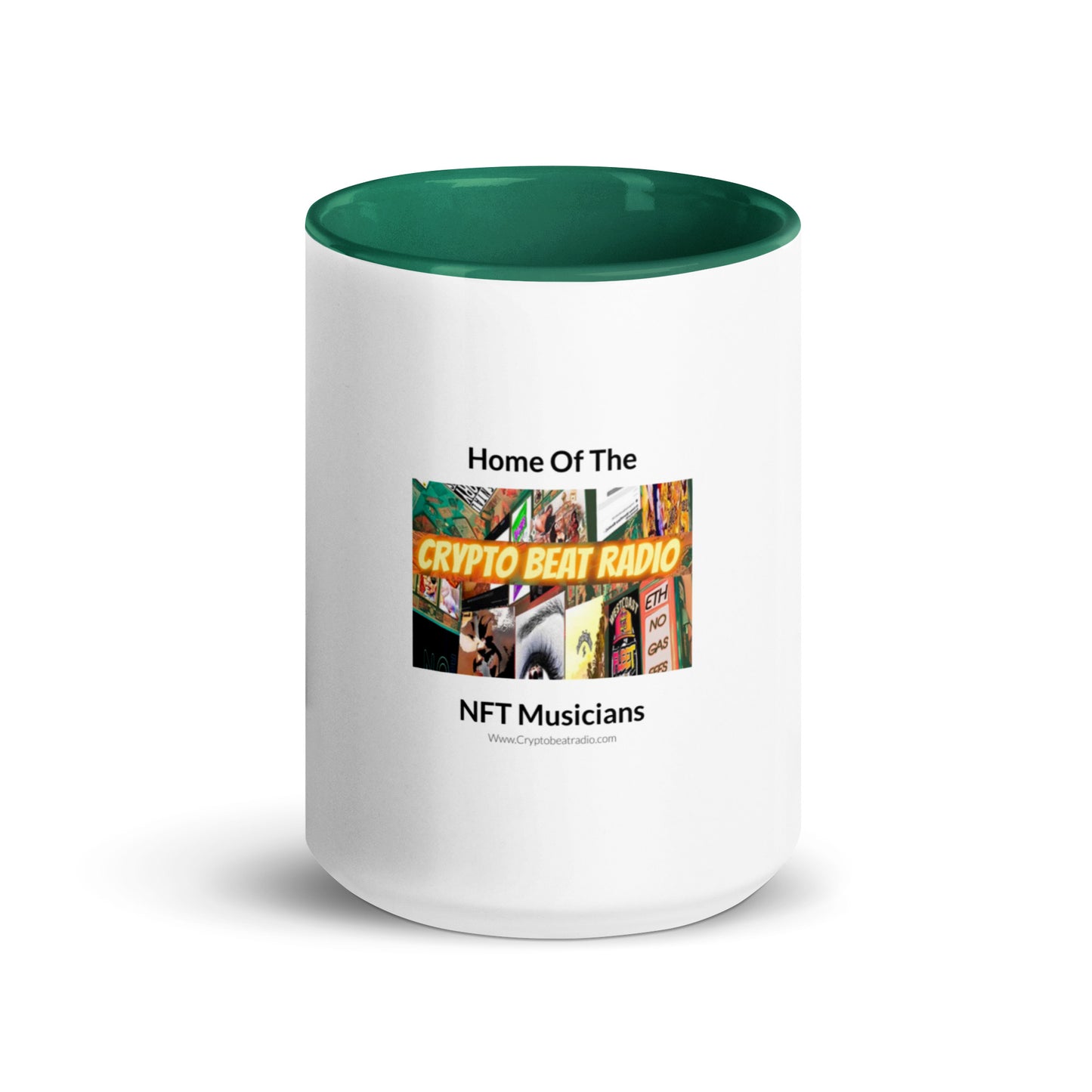 Crypto Beat Radio - Mug w/ Color Inside