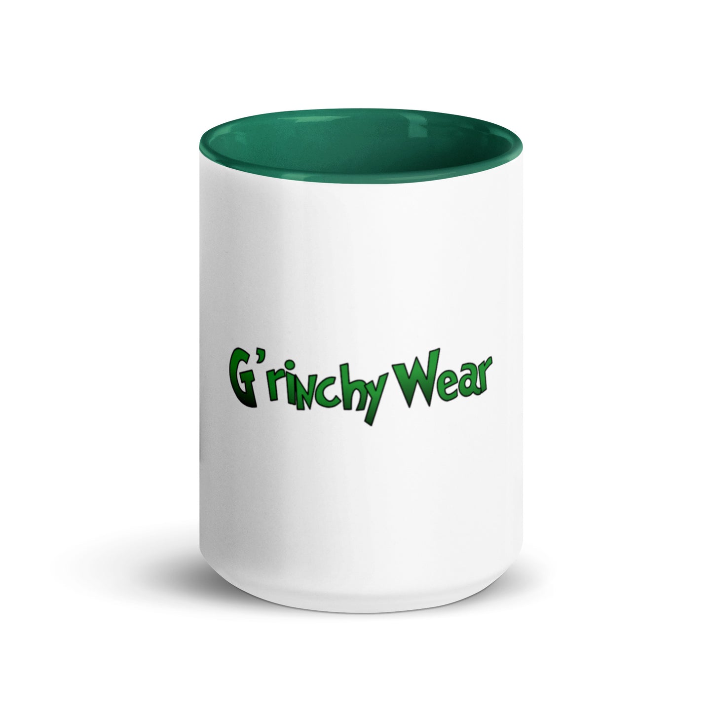 G'rinchy Wear - Mug with Color Inside